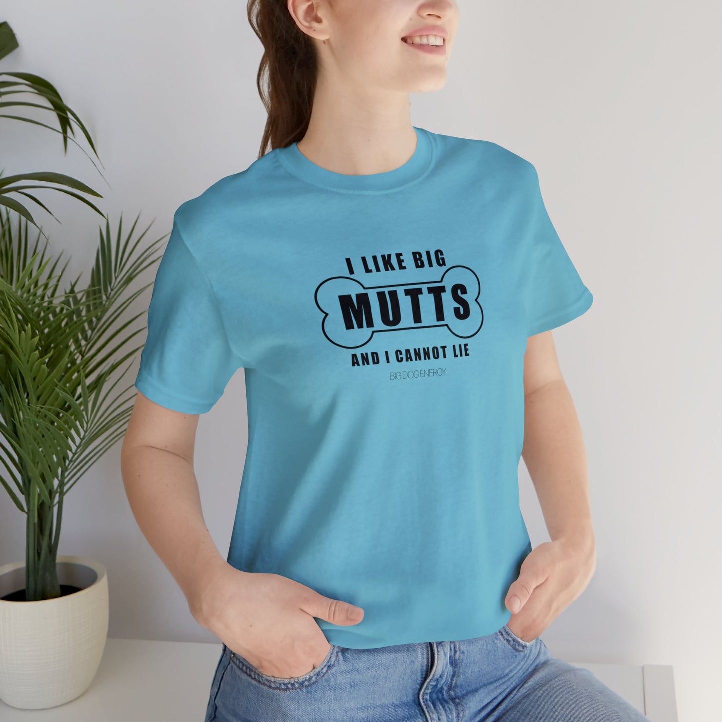 I Like Big Mutts! | Unisex Jersey Short Sleeve Tee