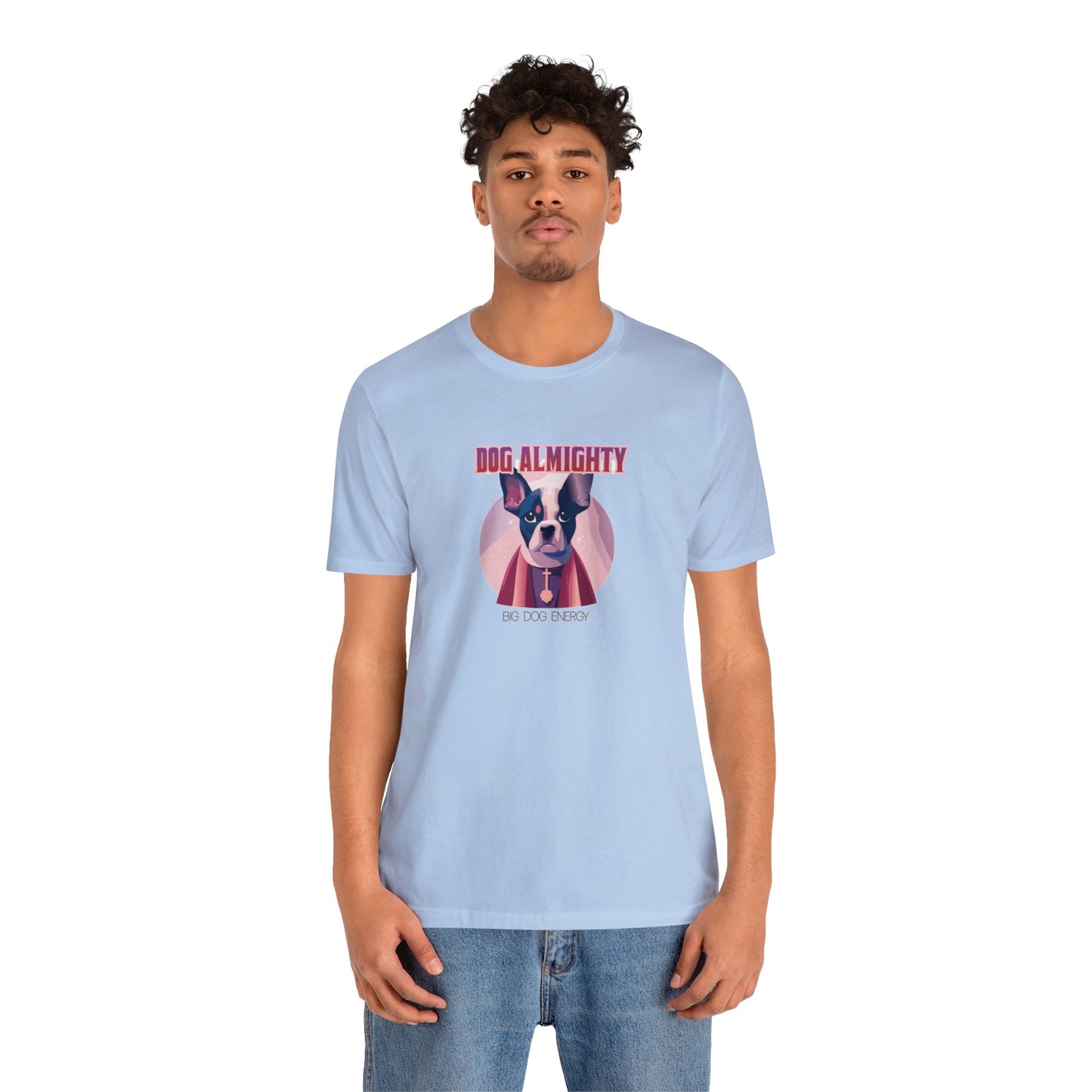 Dog Almighty | Unisex Jersey Short Sleeve Tee