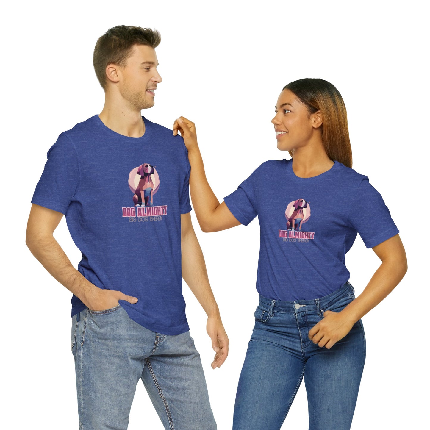 Dog Almighty II | Unisex Jersey Short Sleeve Tee