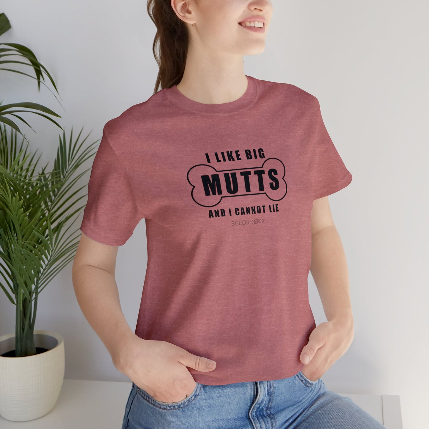 I Like Big Mutts! | Unisex Jersey Short Sleeve Tee