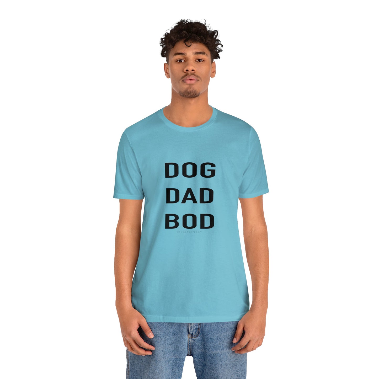 Dog Dad Bod | Unisex Jersey Short Sleeve Tee