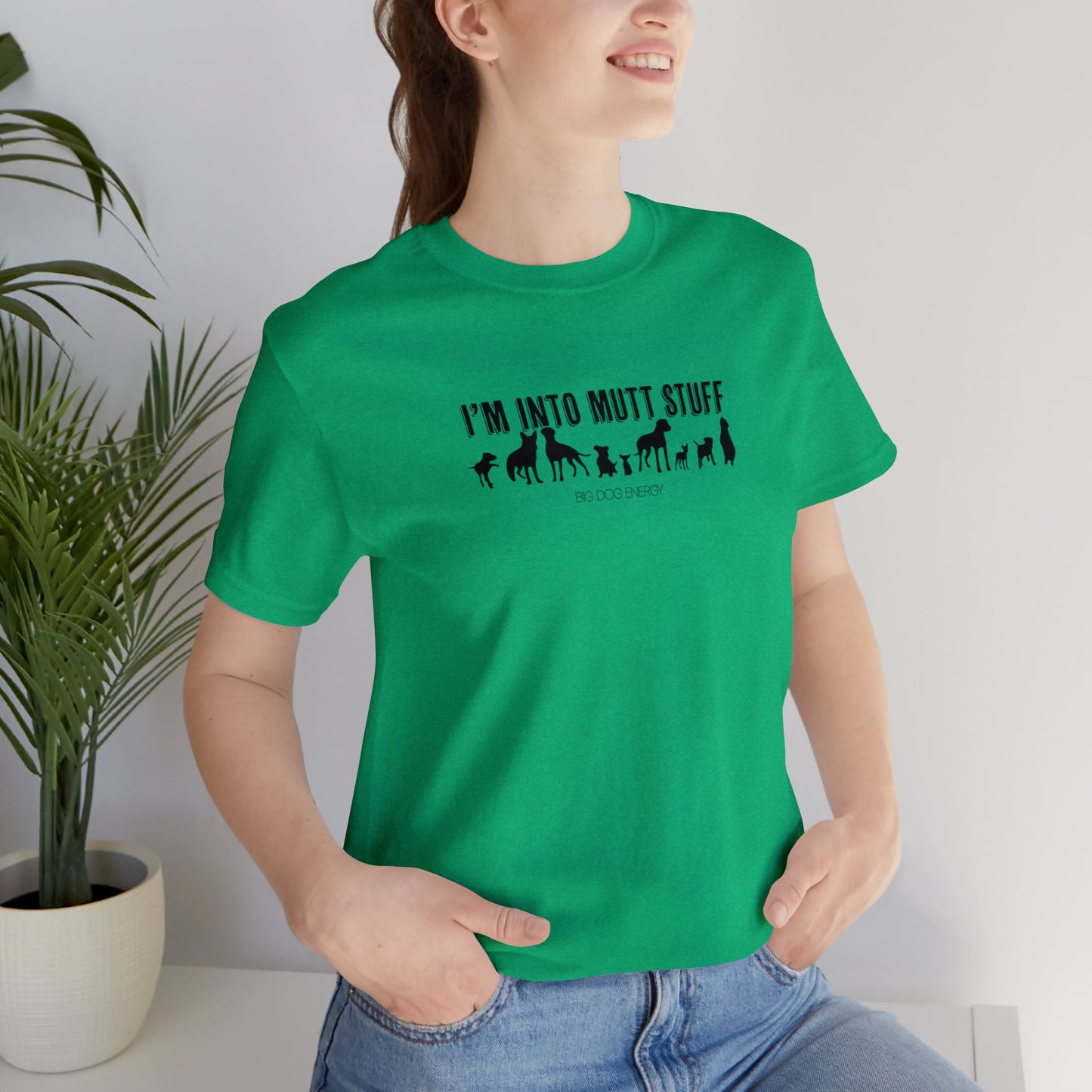 Mutt Stuff | Unisex Jersey Short Sleeve Tee