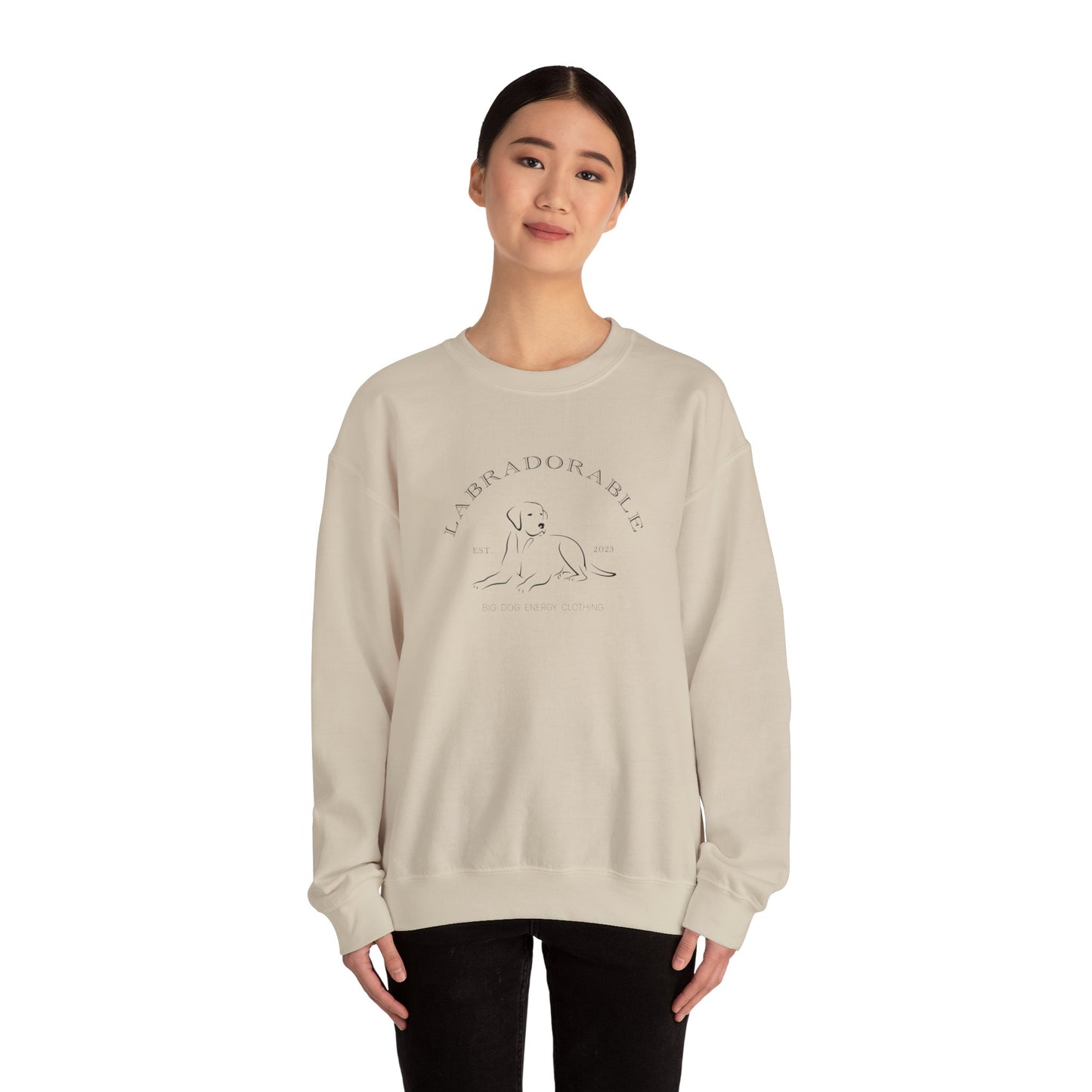 Labradorable | Unisex Heavy Blend™ Crewneck Sweatshirt