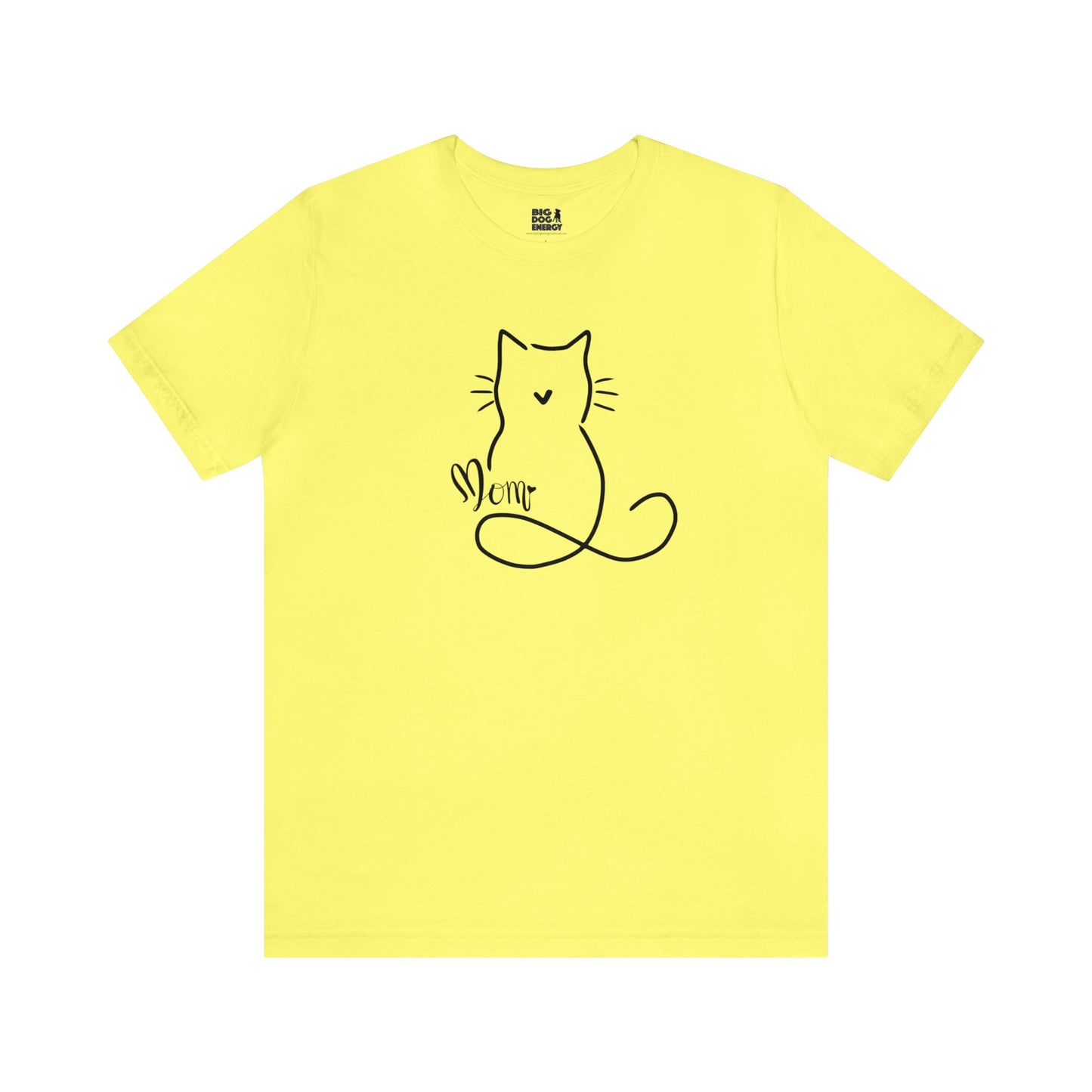 Cat Mom | Unisex Jersey Short Sleeve Tee