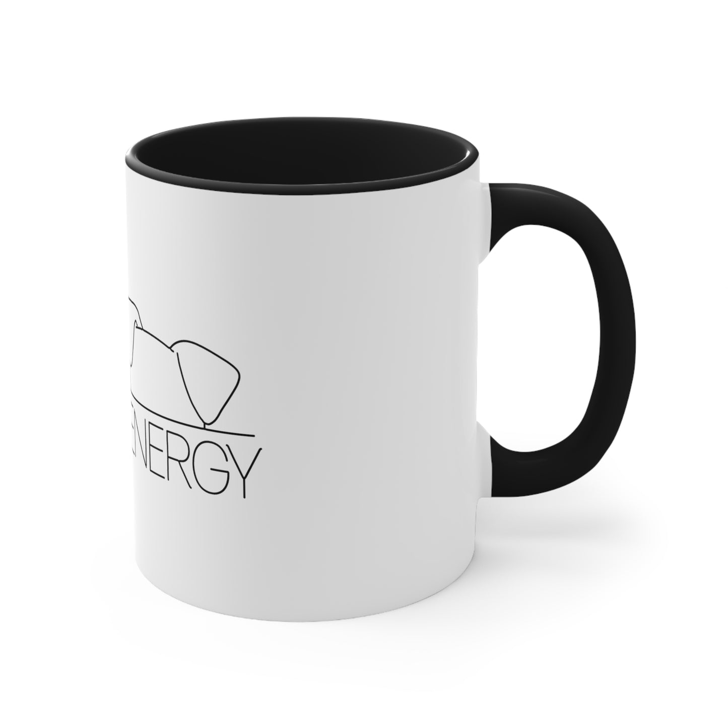BDE Logo Accent Coffee Mug, 11oz