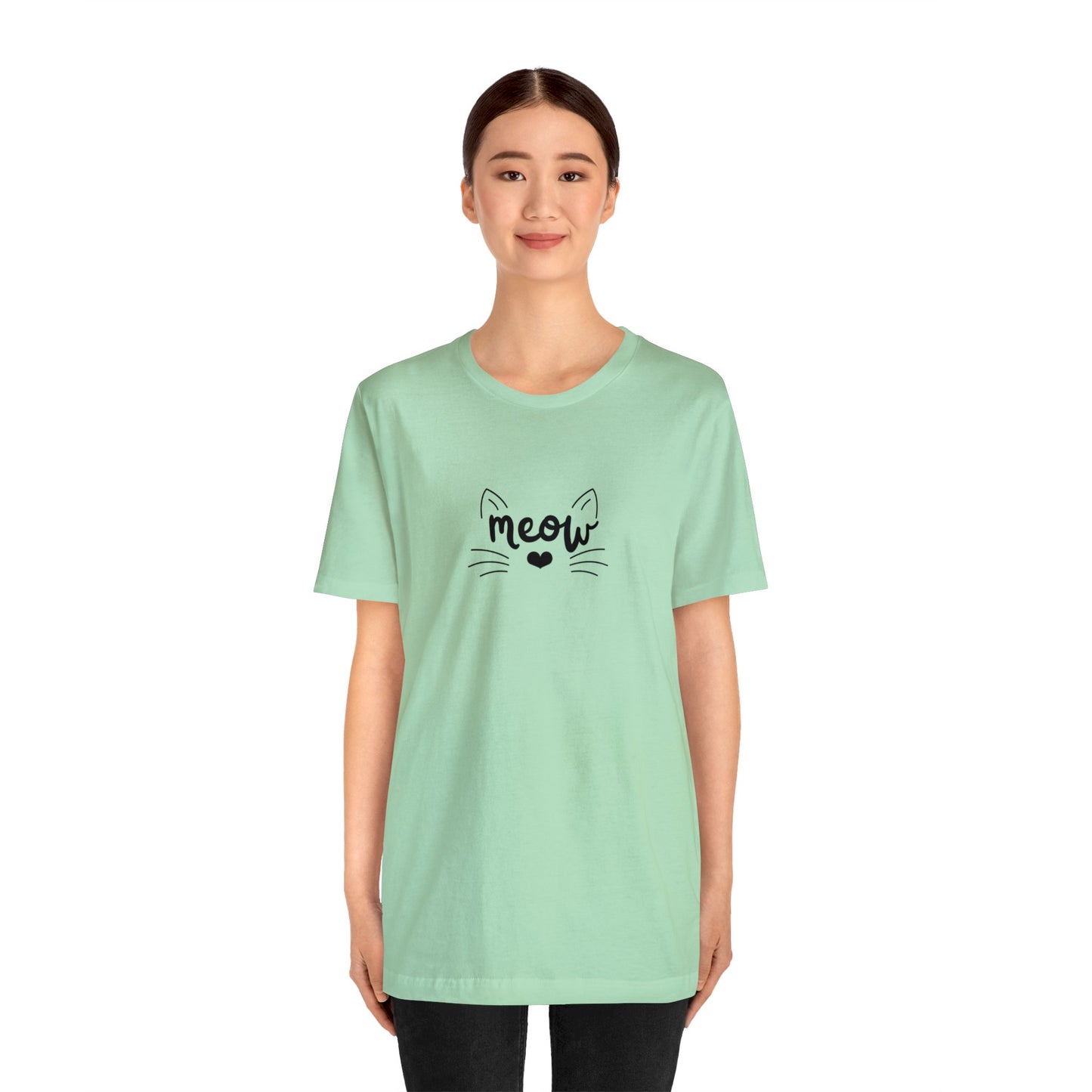Meow! | Unisex Jersey Short Sleeve Tee