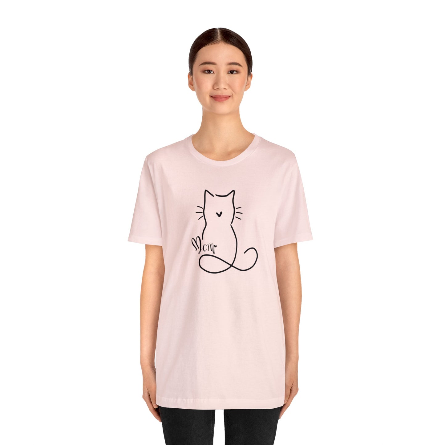 Cat Mom | Unisex Jersey Short Sleeve Tee