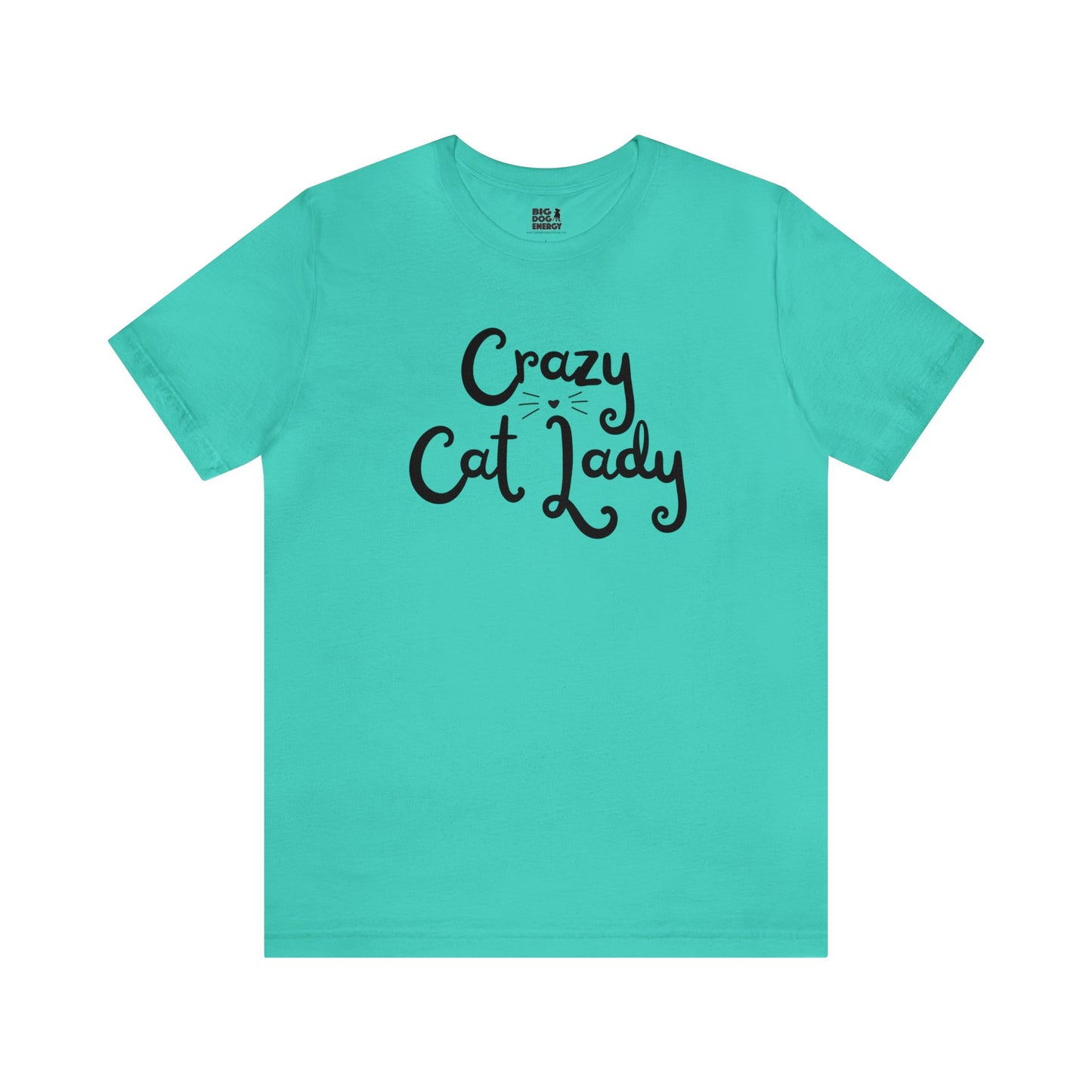 Crazy Cat Lady | Unisex Jersey Short Sleeve Tee