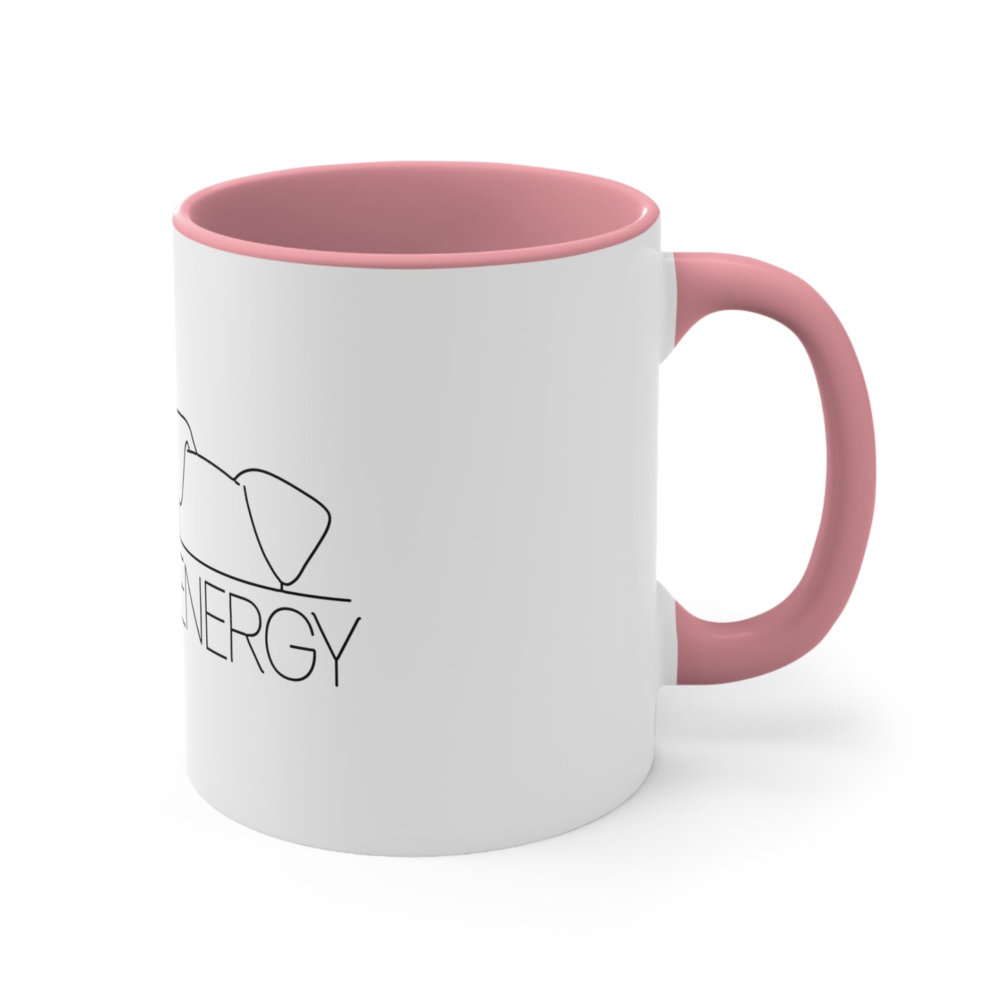 BDE Logo Accent Coffee Mug, 11oz