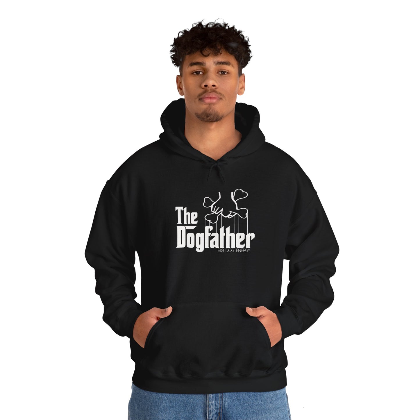 The Dog Father | Unisex Heavy Blend™ Hooded Sweatshirt