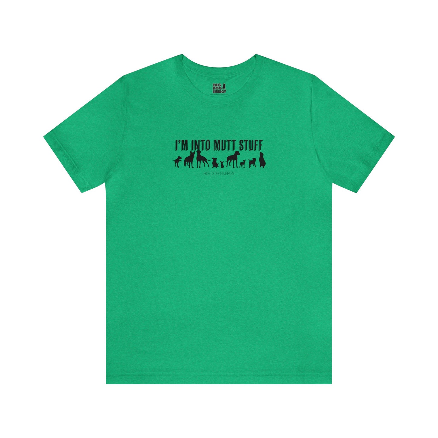 Mutt Stuff | Unisex Jersey Short Sleeve Tee