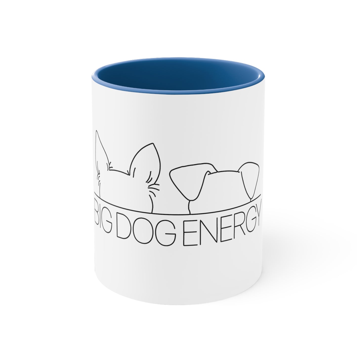 BDE Logo Accent Coffee Mug, 11oz
