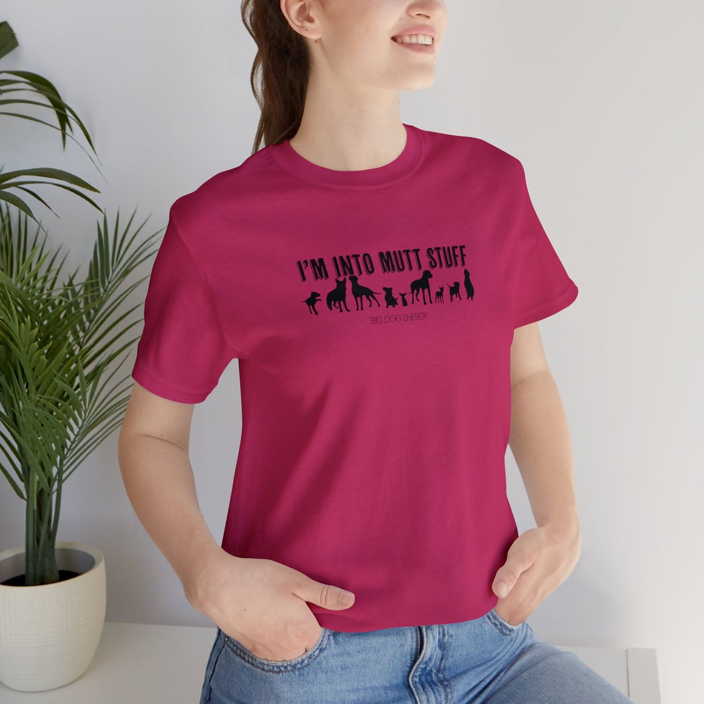 Mutt Stuff | Unisex Jersey Short Sleeve Tee