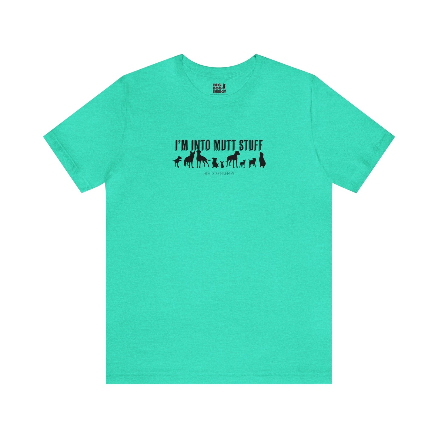 Mutt Stuff | Unisex Jersey Short Sleeve Tee