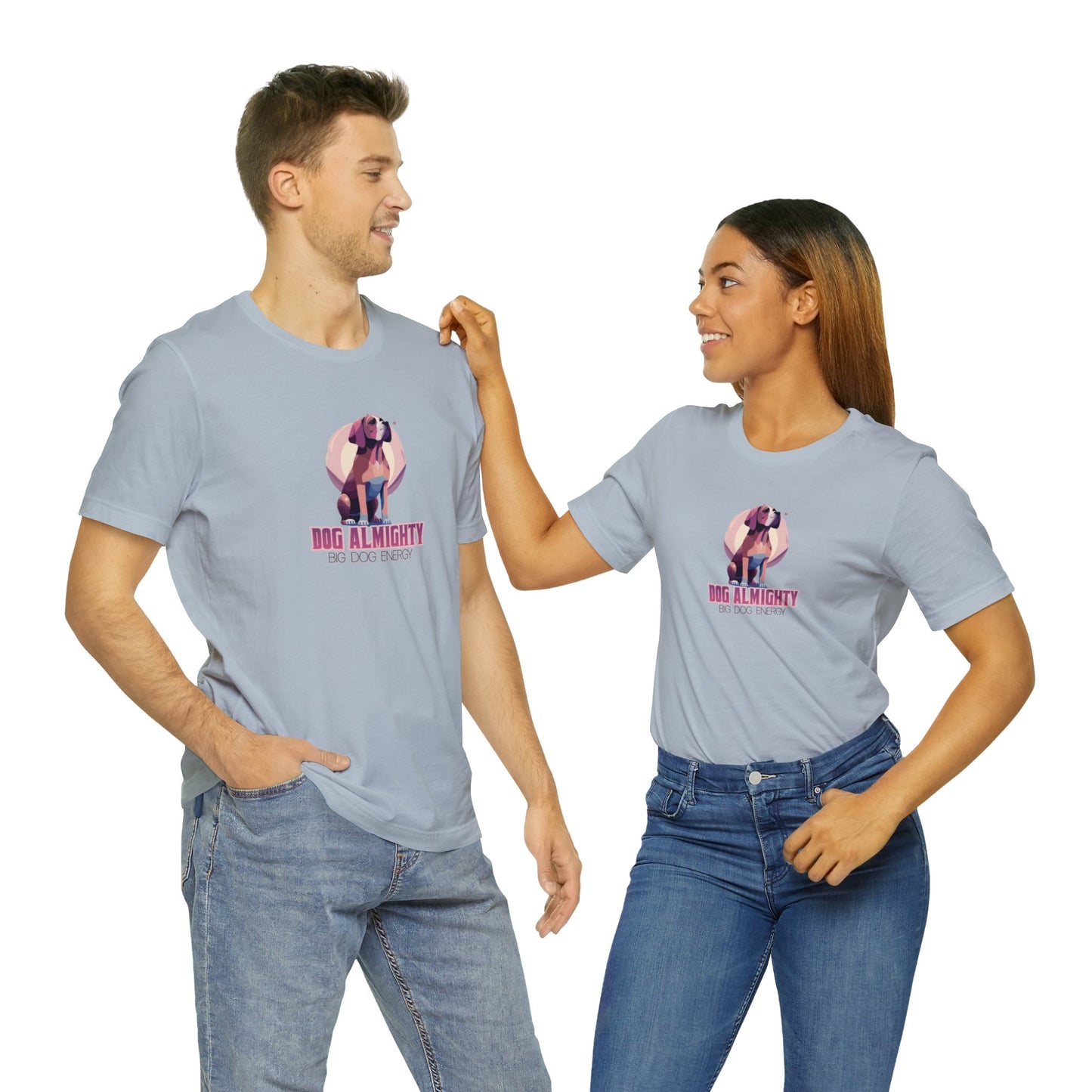 Dog Almighty II | Unisex Jersey Short Sleeve Tee