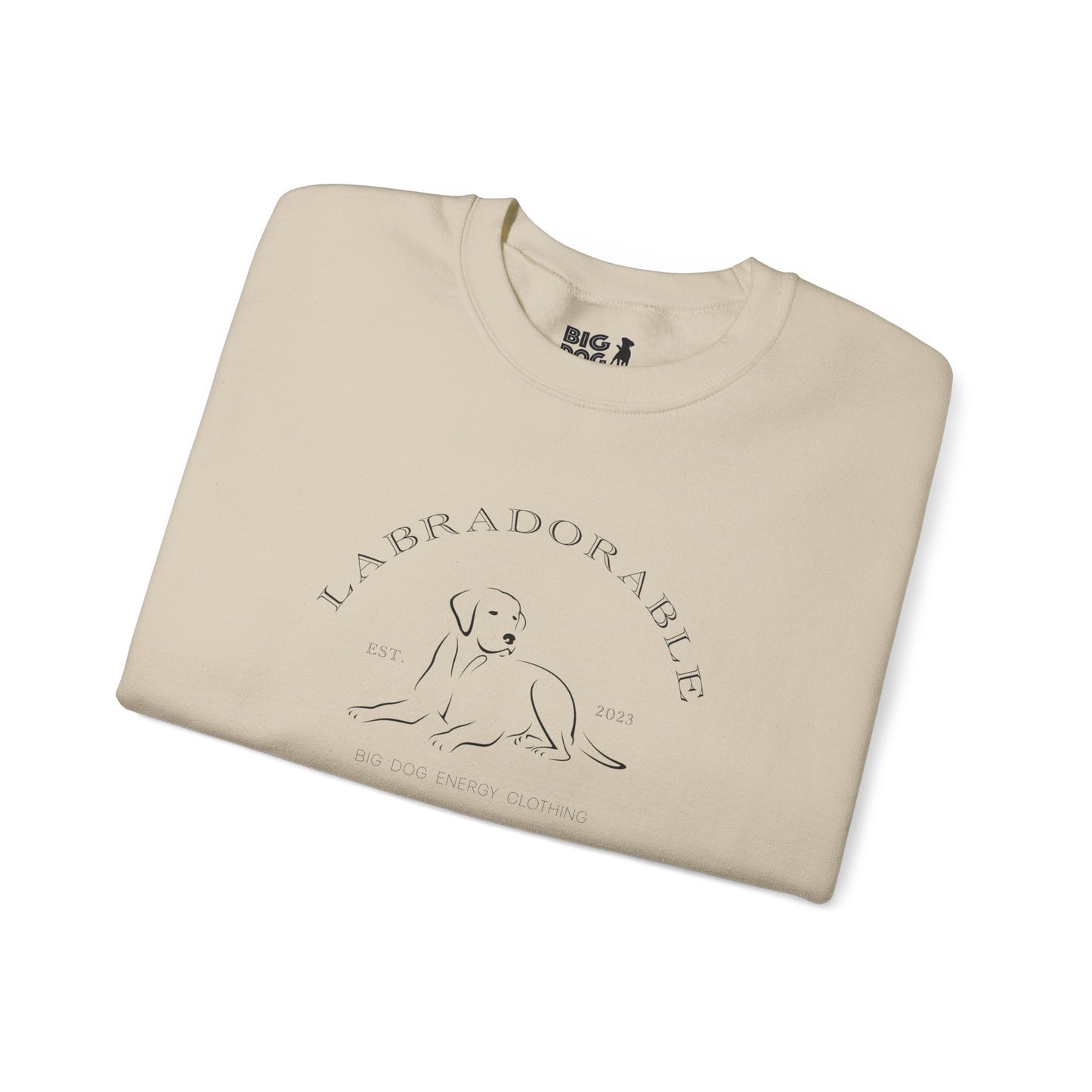 Labradorable | Unisex Heavy Blend™ Crewneck Sweatshirt