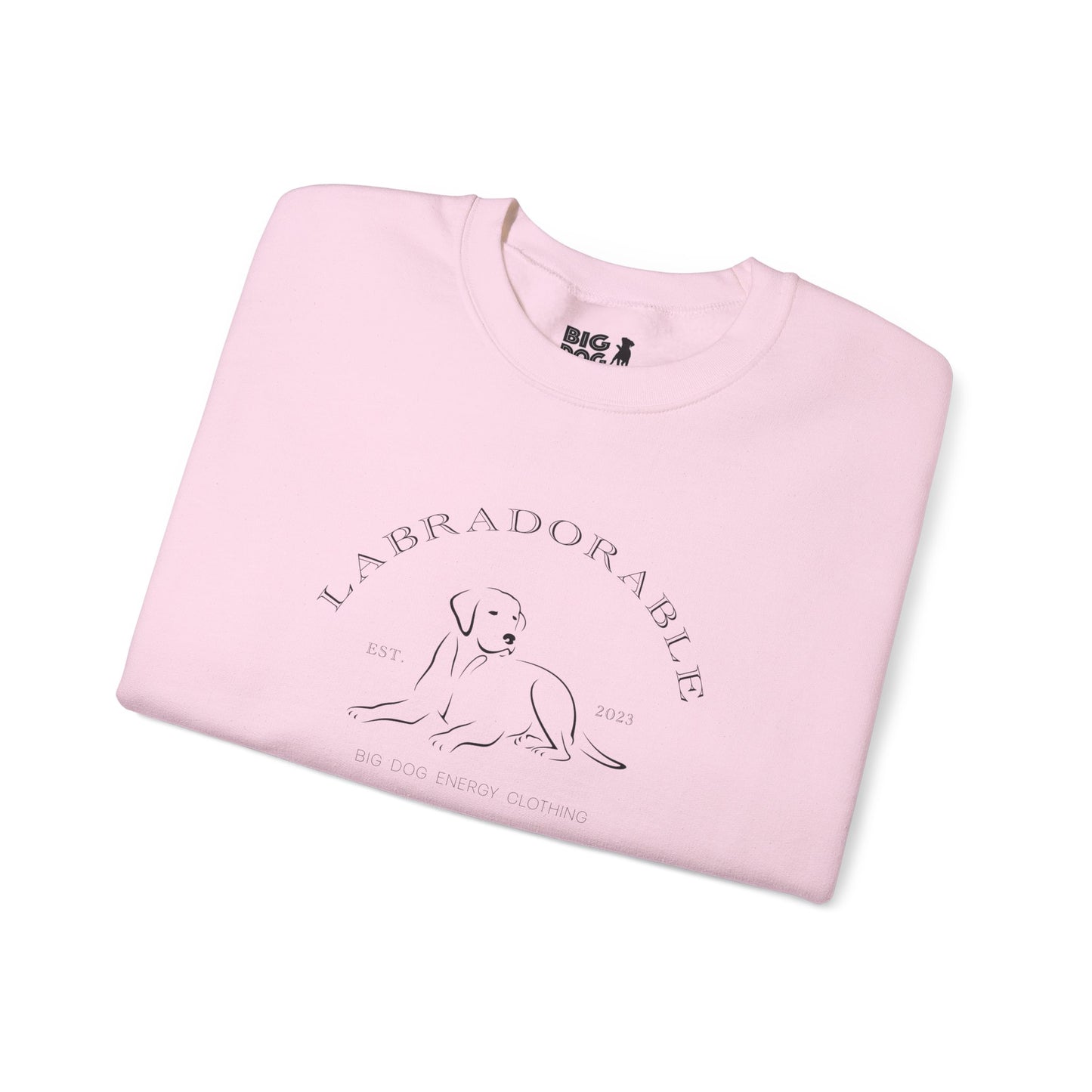 Labradorable | Unisex Heavy Blend™ Crewneck Sweatshirt