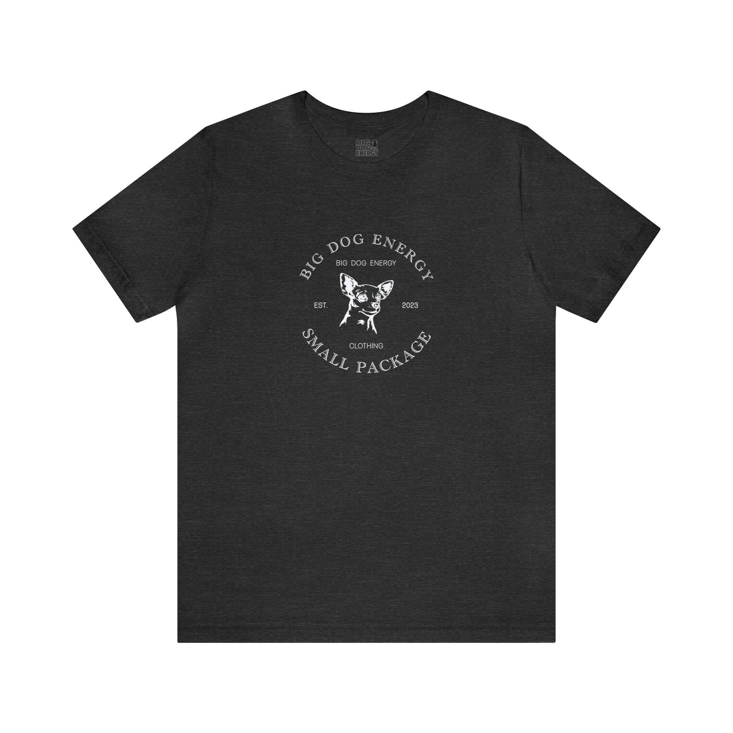 BDE, Small Package | Unisex Jersey Short Sleeve Tee