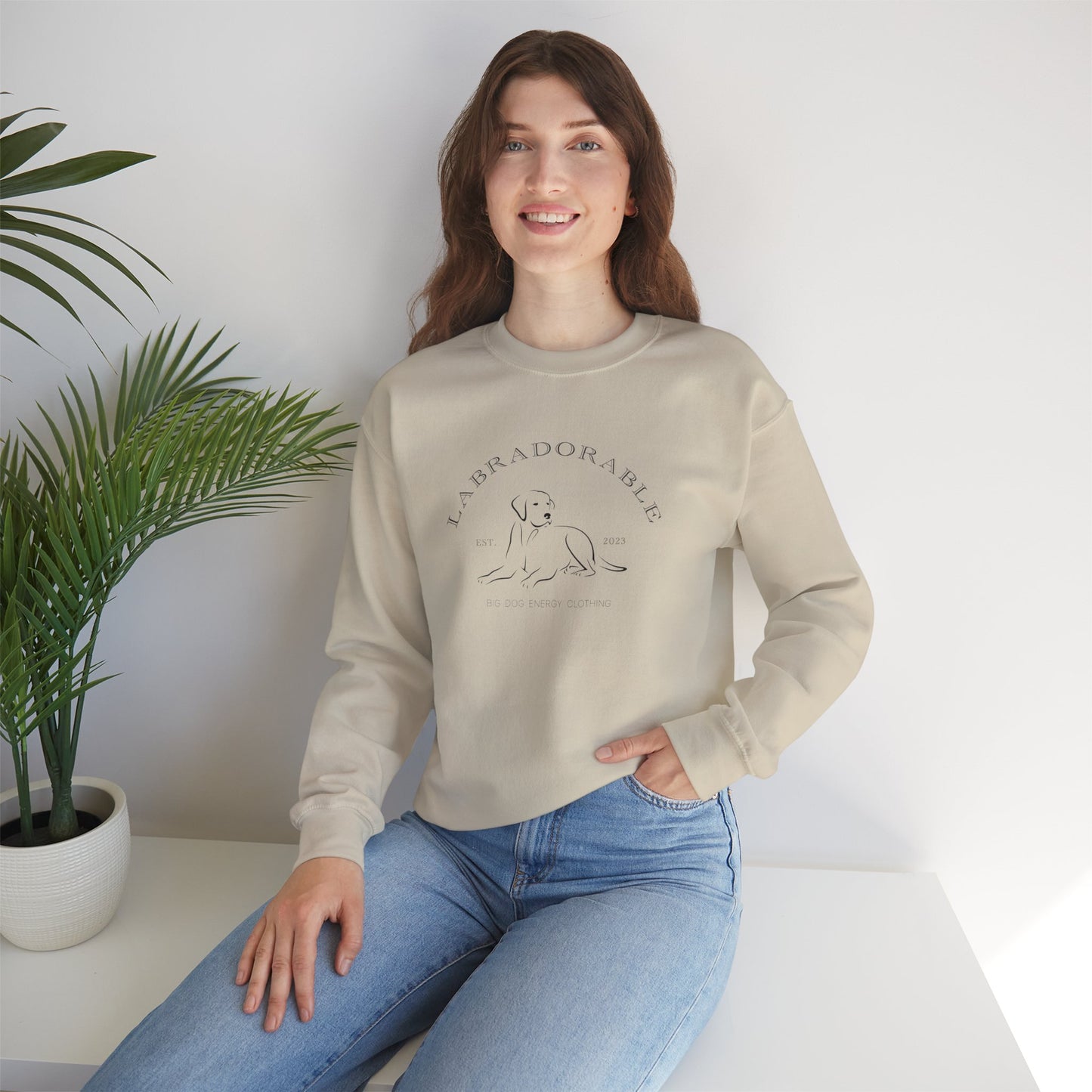 Labradorable | Unisex Heavy Blend™ Crewneck Sweatshirt