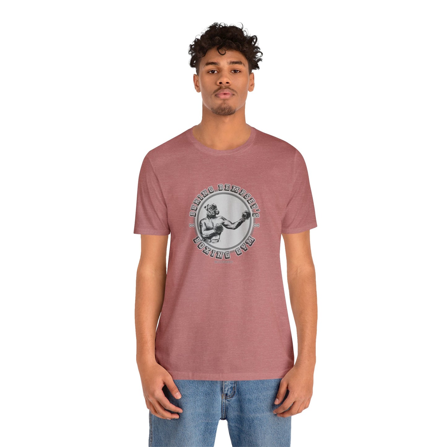 Duking Dempsey's Boxing Gym | Unisex Jersey Short Sleeve Tee