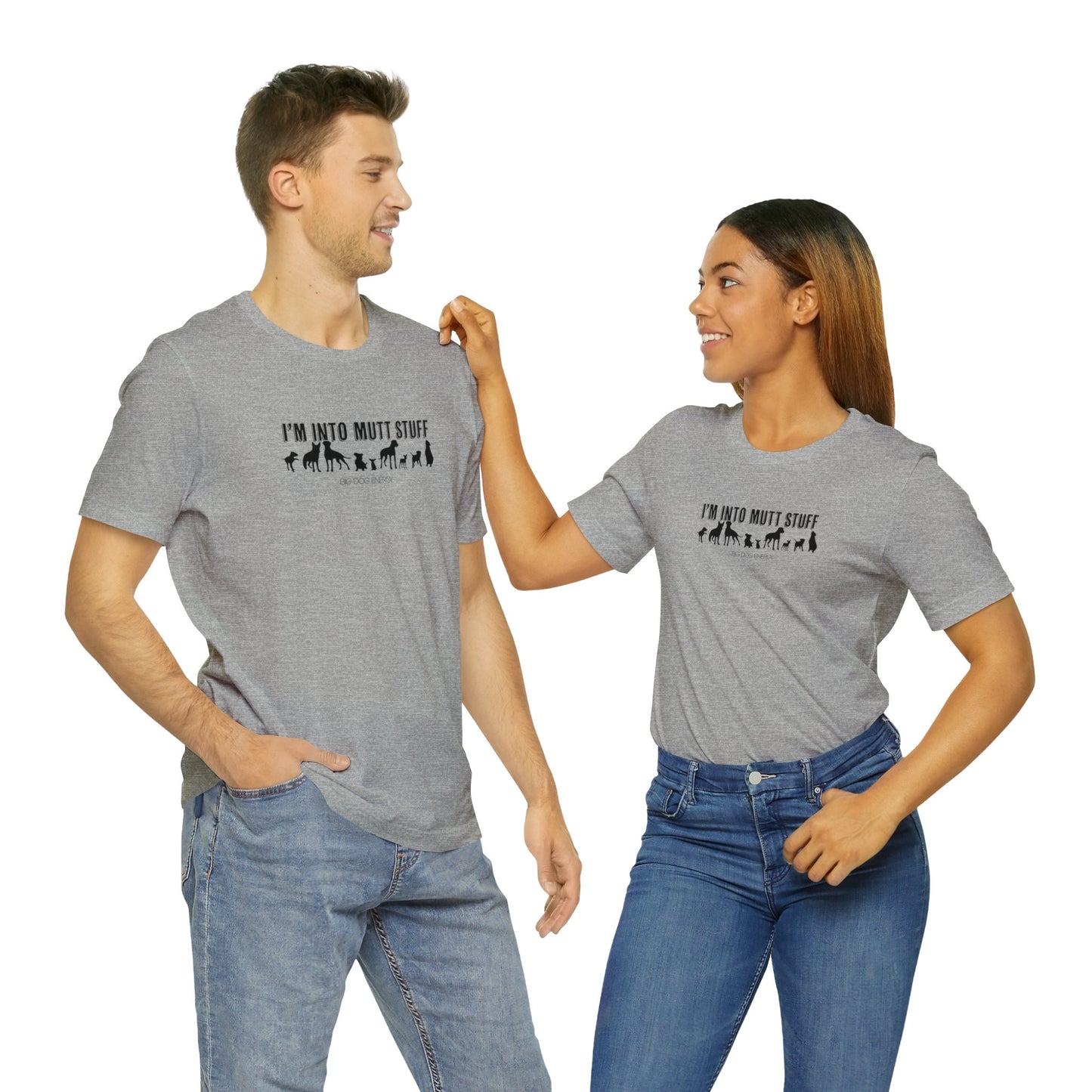 Mutt Stuff | Unisex Jersey Short Sleeve Tee