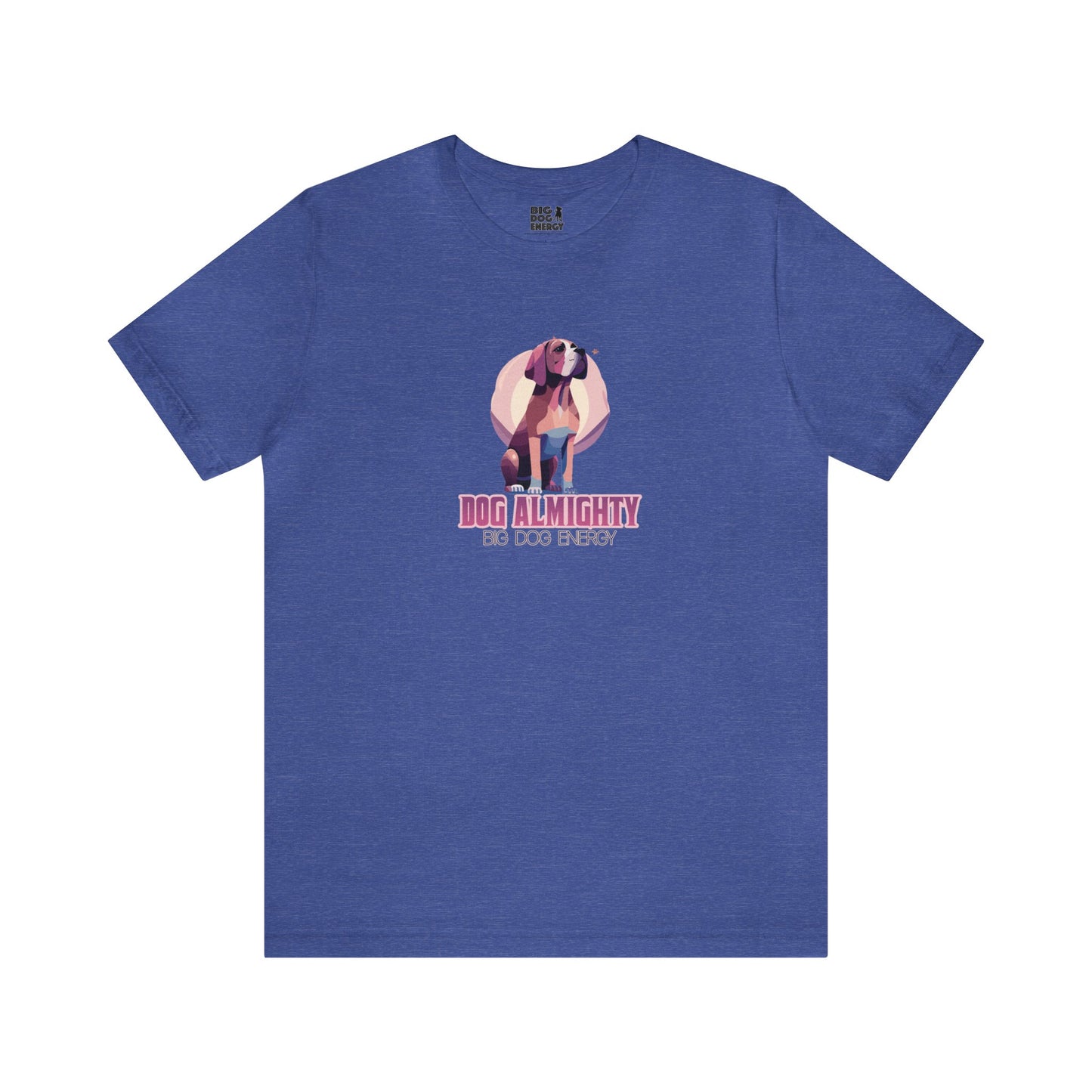 Dog Almighty II | Unisex Jersey Short Sleeve Tee
