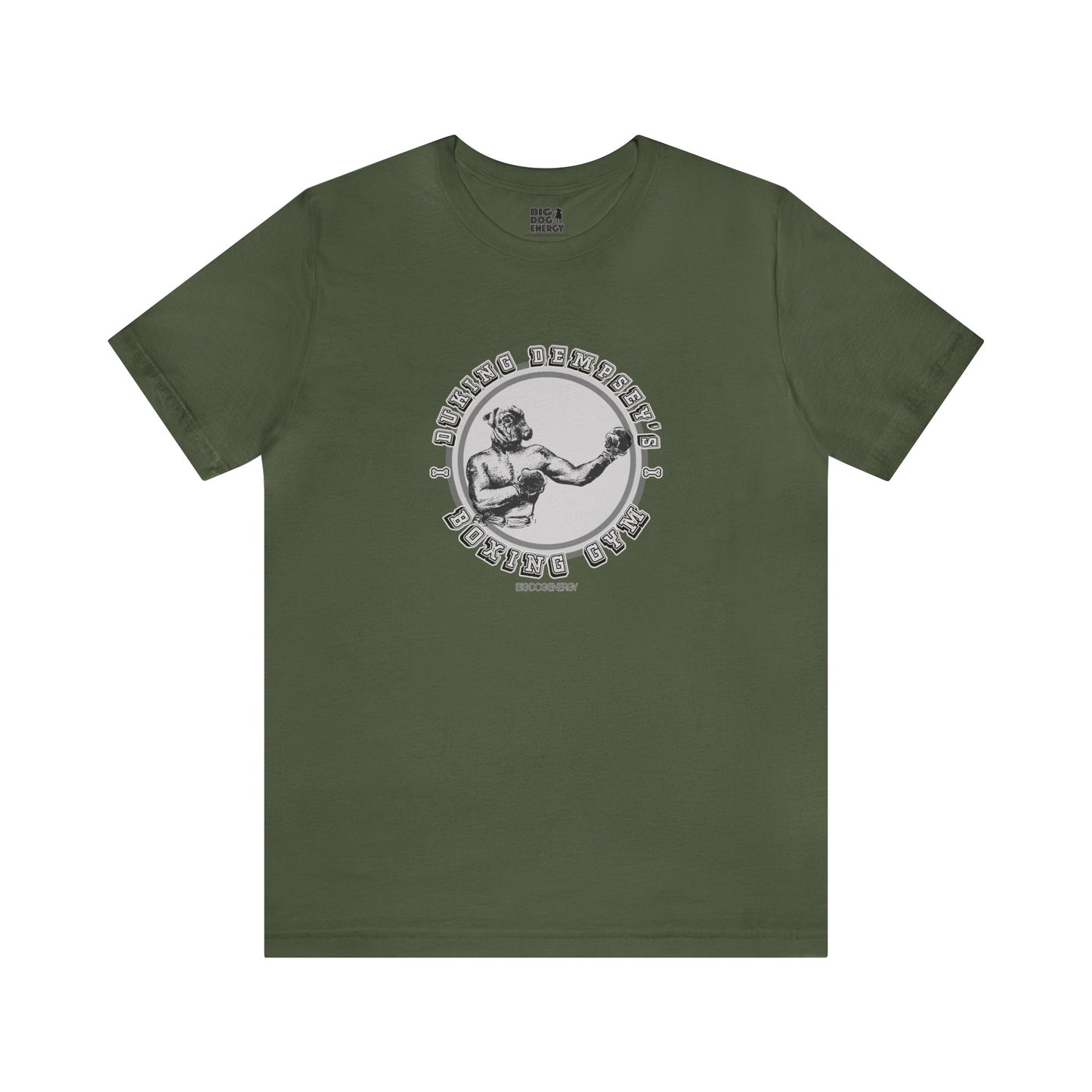 Duking Dempsey's Boxing Gym | Unisex Jersey Short Sleeve Tee