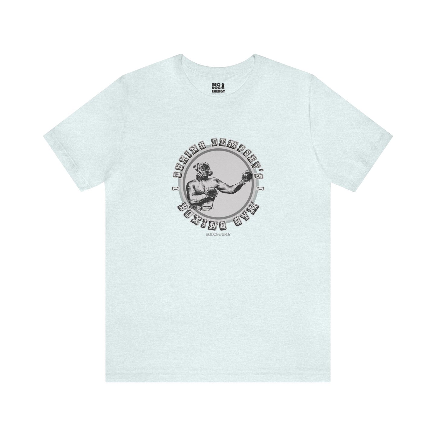 Duking Dempsey's Boxing Gym | Unisex Jersey Short Sleeve Tee