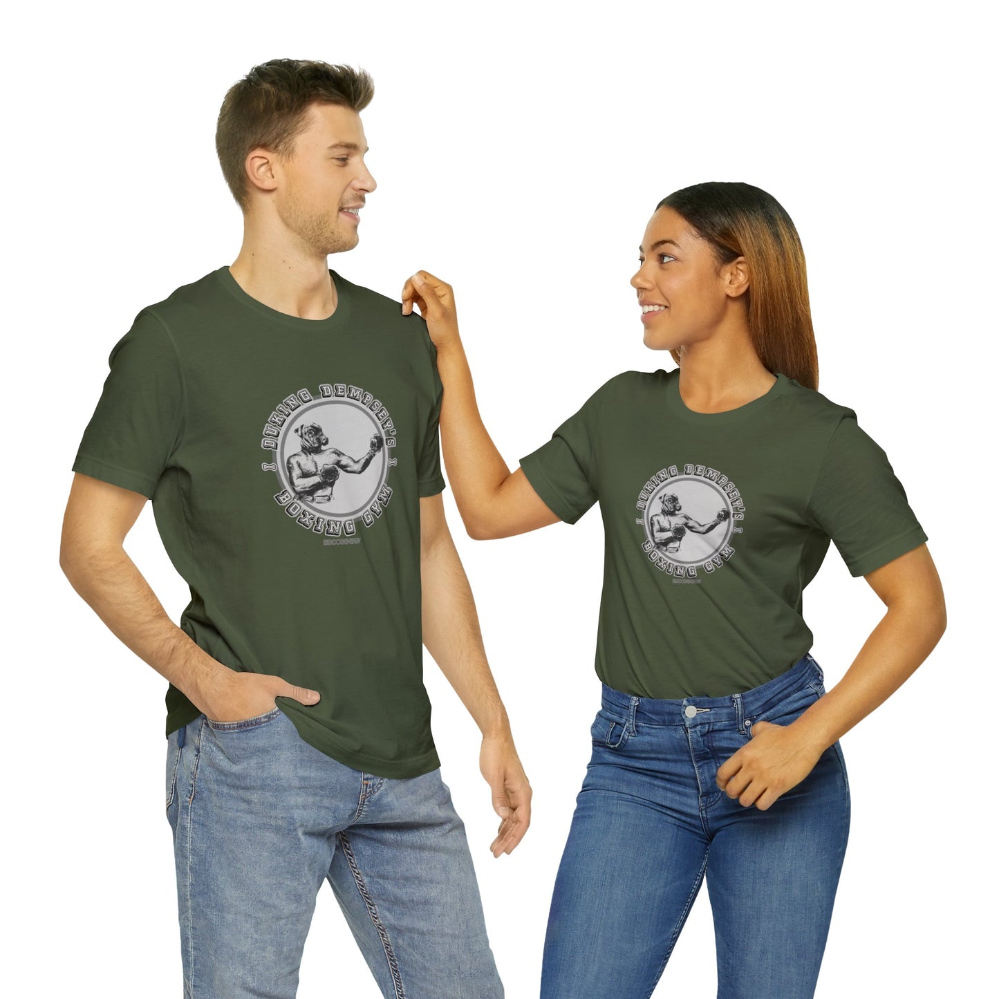 Duking Dempsey's Boxing Gym | Unisex Jersey Short Sleeve Tee