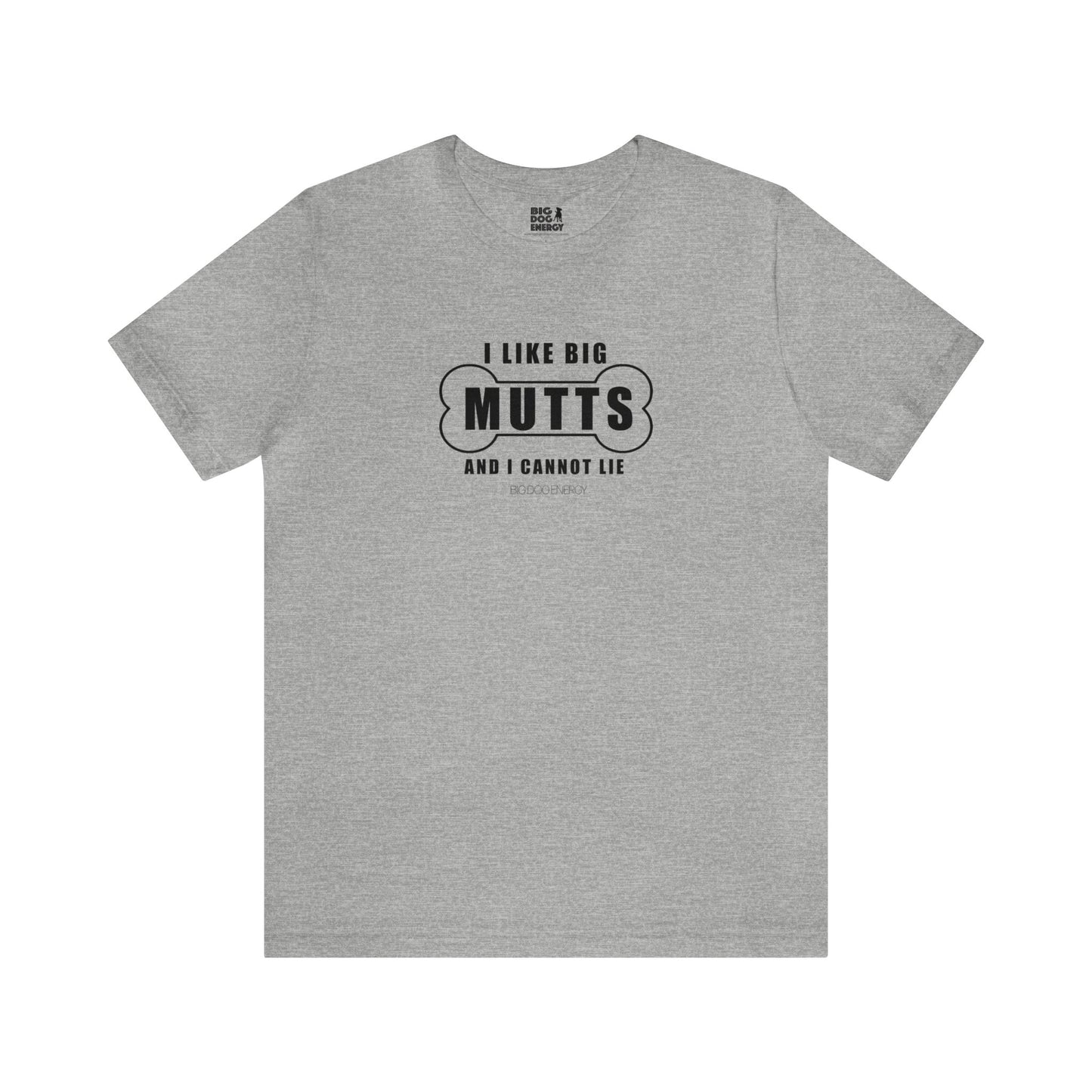 I Like Big Mutts! | Unisex Jersey Short Sleeve Tee