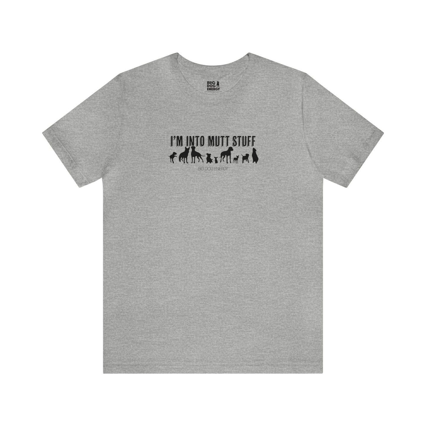 Mutt Stuff | Unisex Jersey Short Sleeve Tee