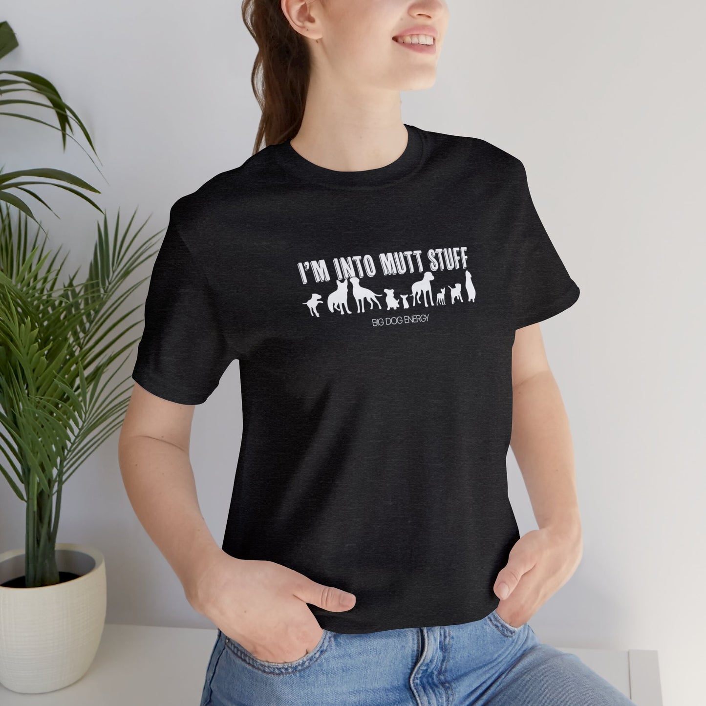 Mutt Stuff | Unisex Jersey Short Sleeve Tee