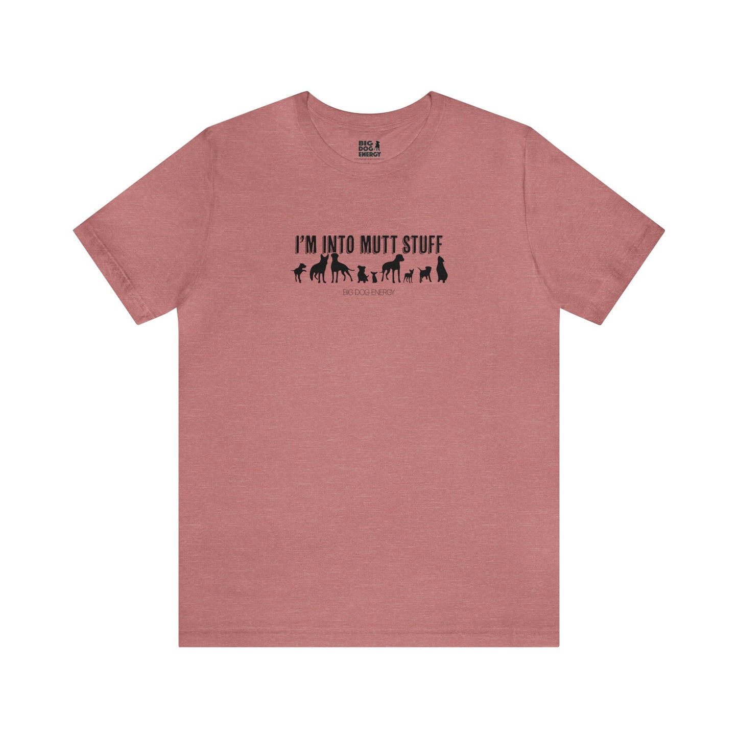 Mutt Stuff | Unisex Jersey Short Sleeve Tee