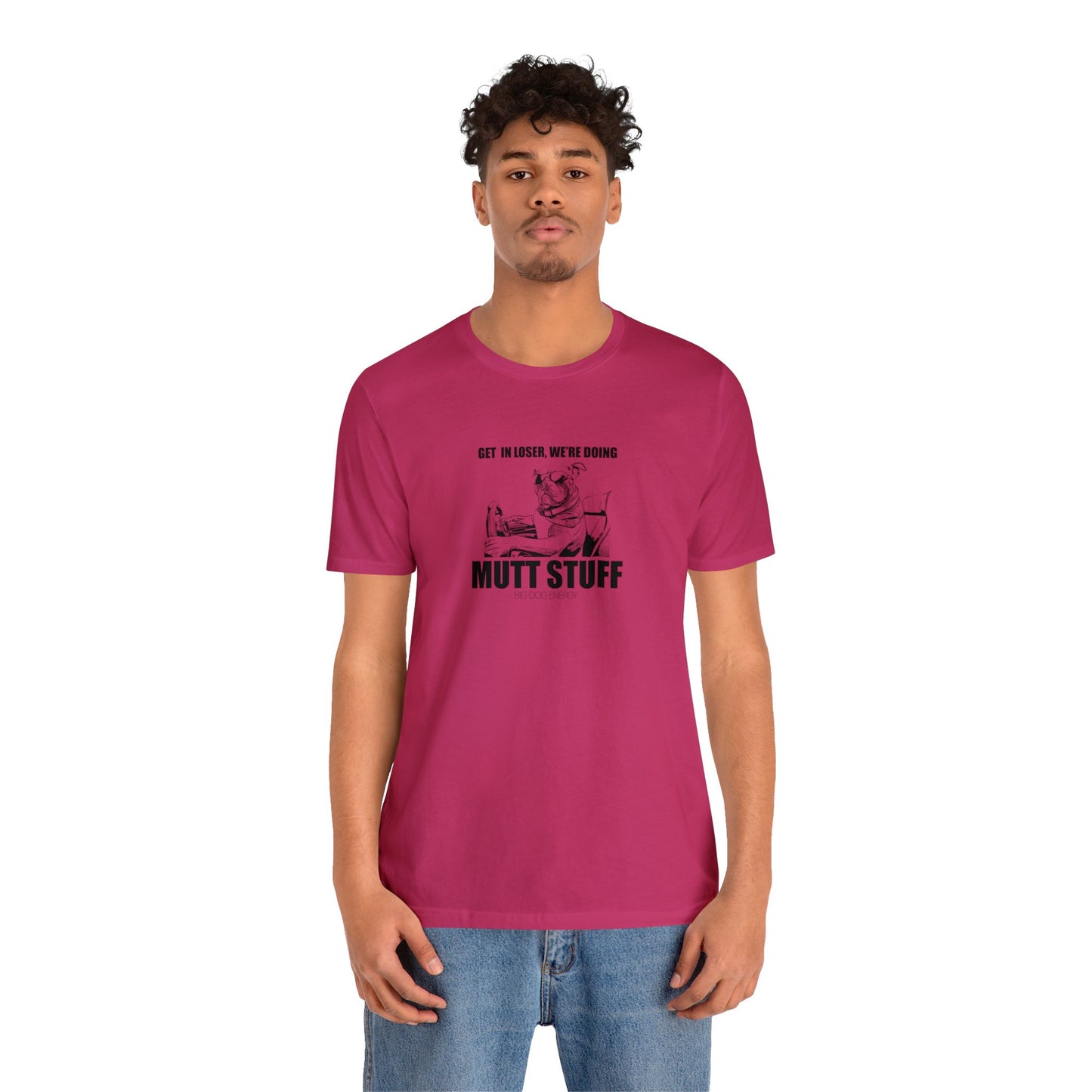 Get in Loser! | Unisex Jersey Short Sleeve Tee