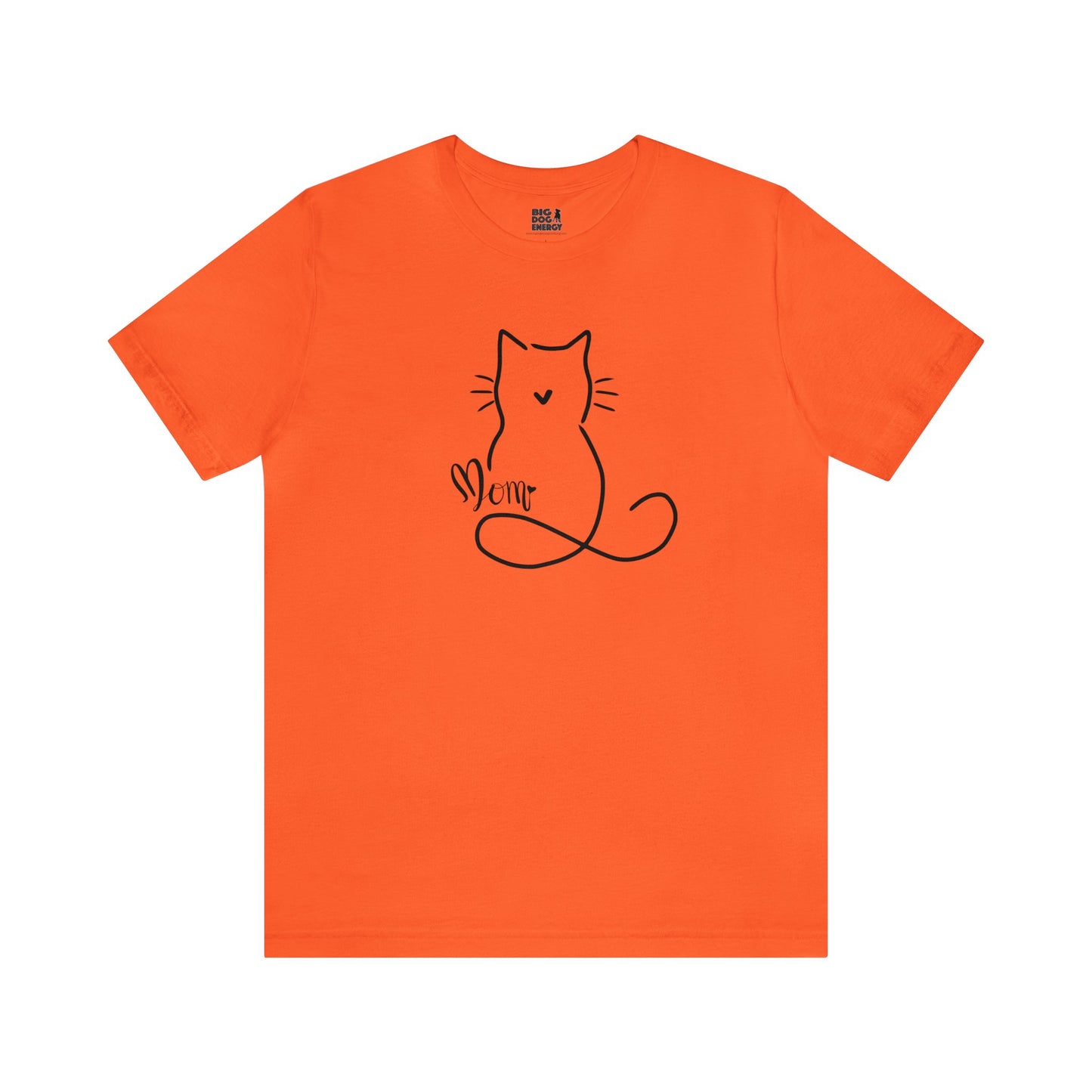 Cat Mom | Unisex Jersey Short Sleeve Tee
