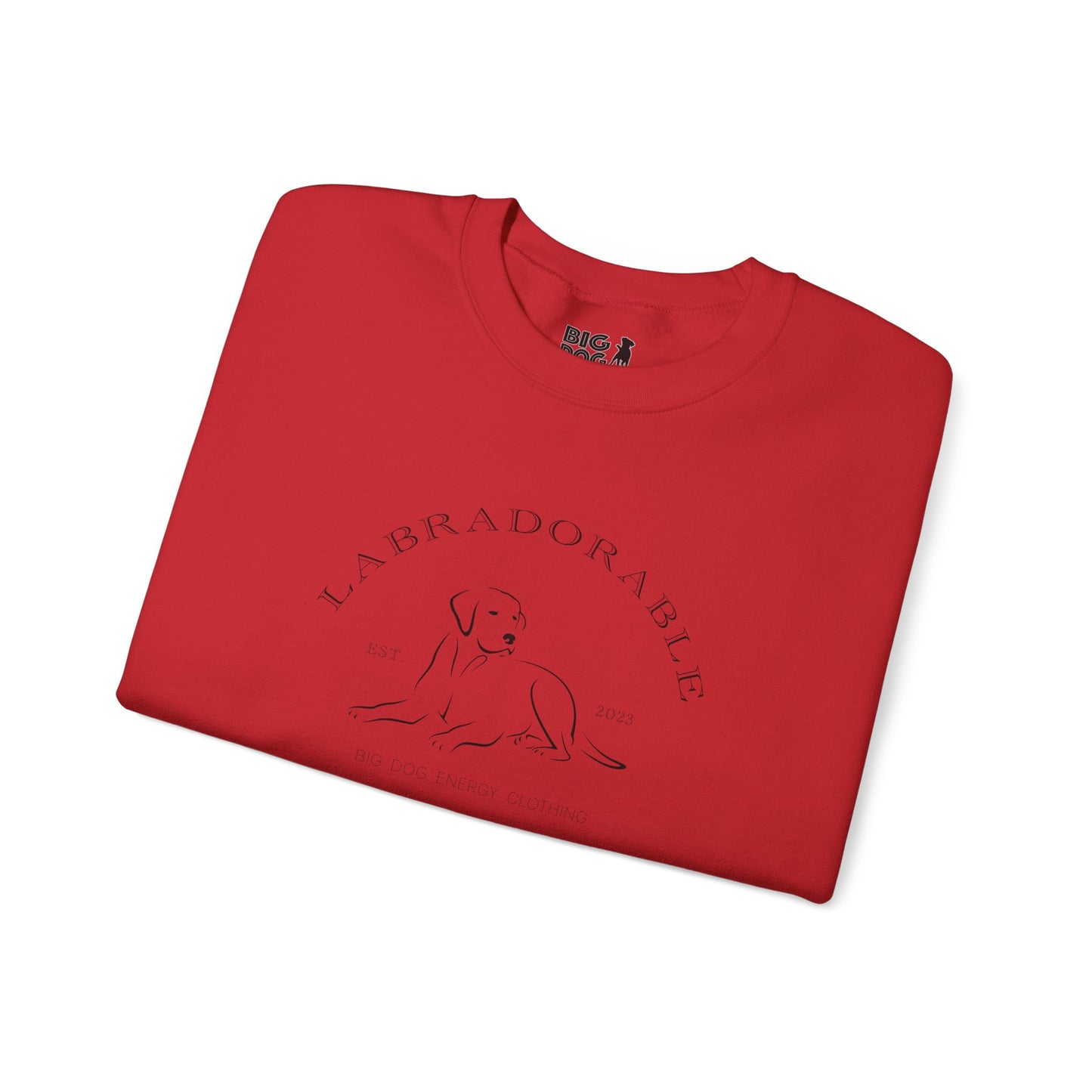 Labradorable | Unisex Heavy Blend™ Crewneck Sweatshirt