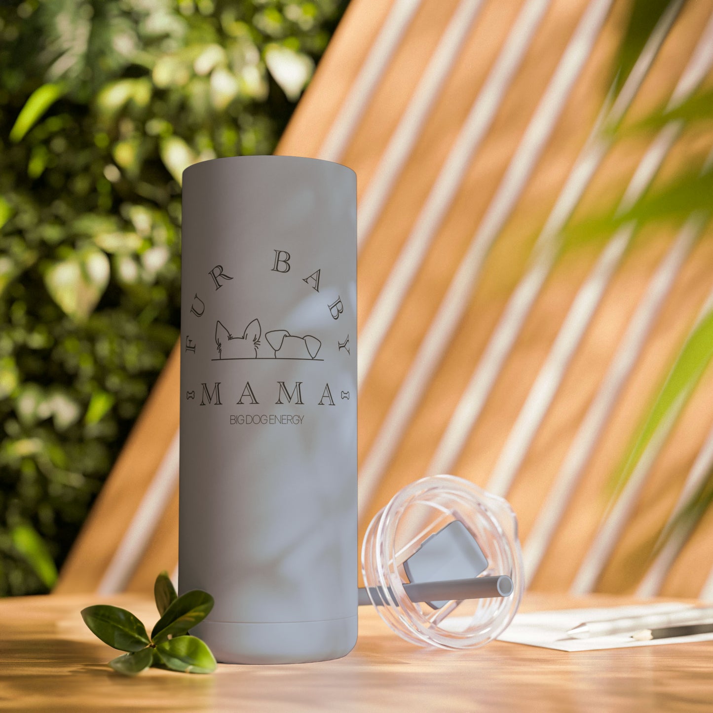 Fur Baby Mama | Maars Maker Skinny Matte Tumbler, 20oz
