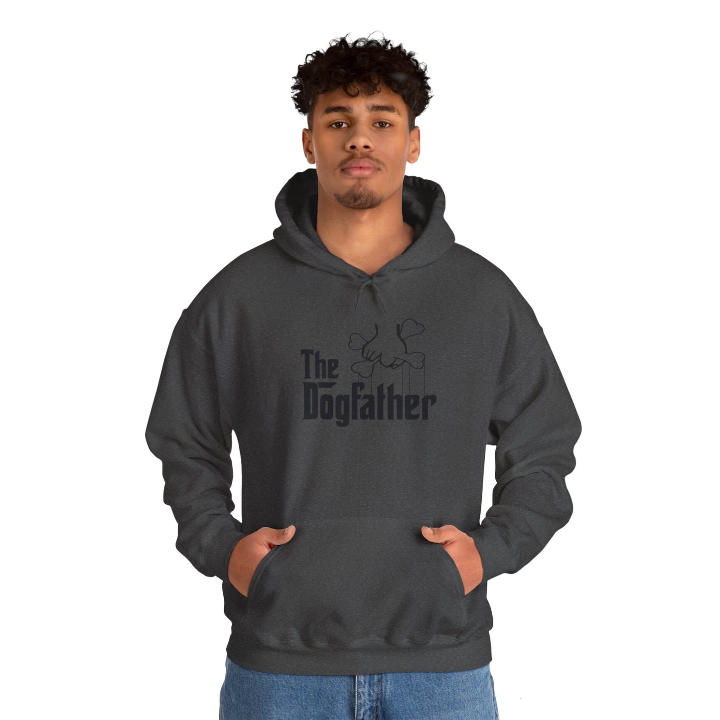 The Dog Father | Unisex Heavy Blend™ Hooded Sweatshirt