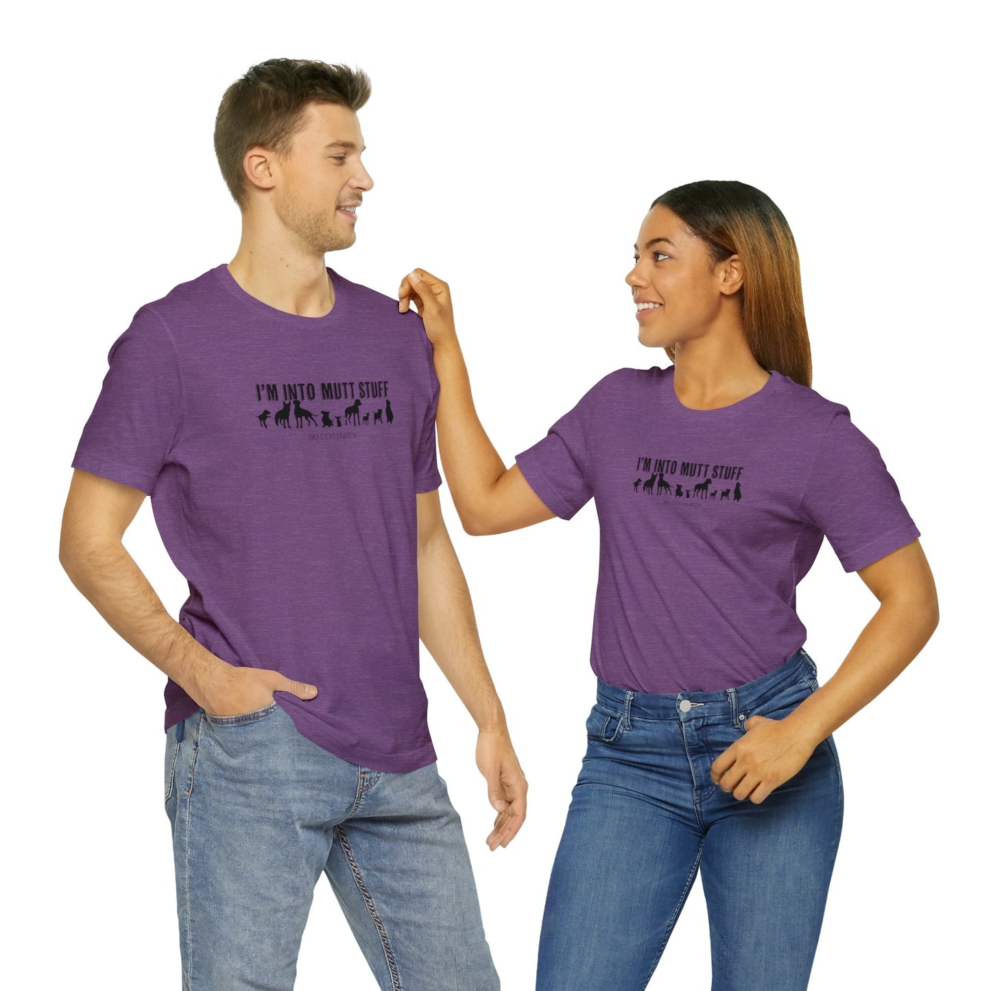 Mutt Stuff | Unisex Jersey Short Sleeve Tee