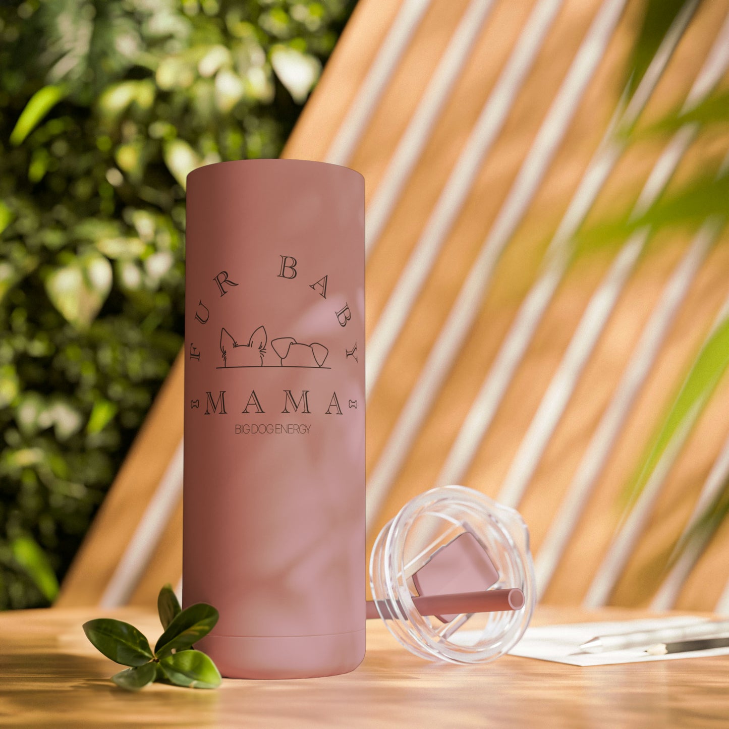 Fur Baby Mama | Maars Maker Skinny Matte Tumbler, 20oz