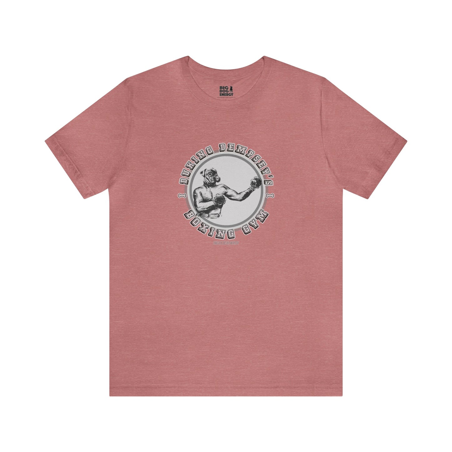 Duking Dempsey's Boxing Gym | Unisex Jersey Short Sleeve Tee