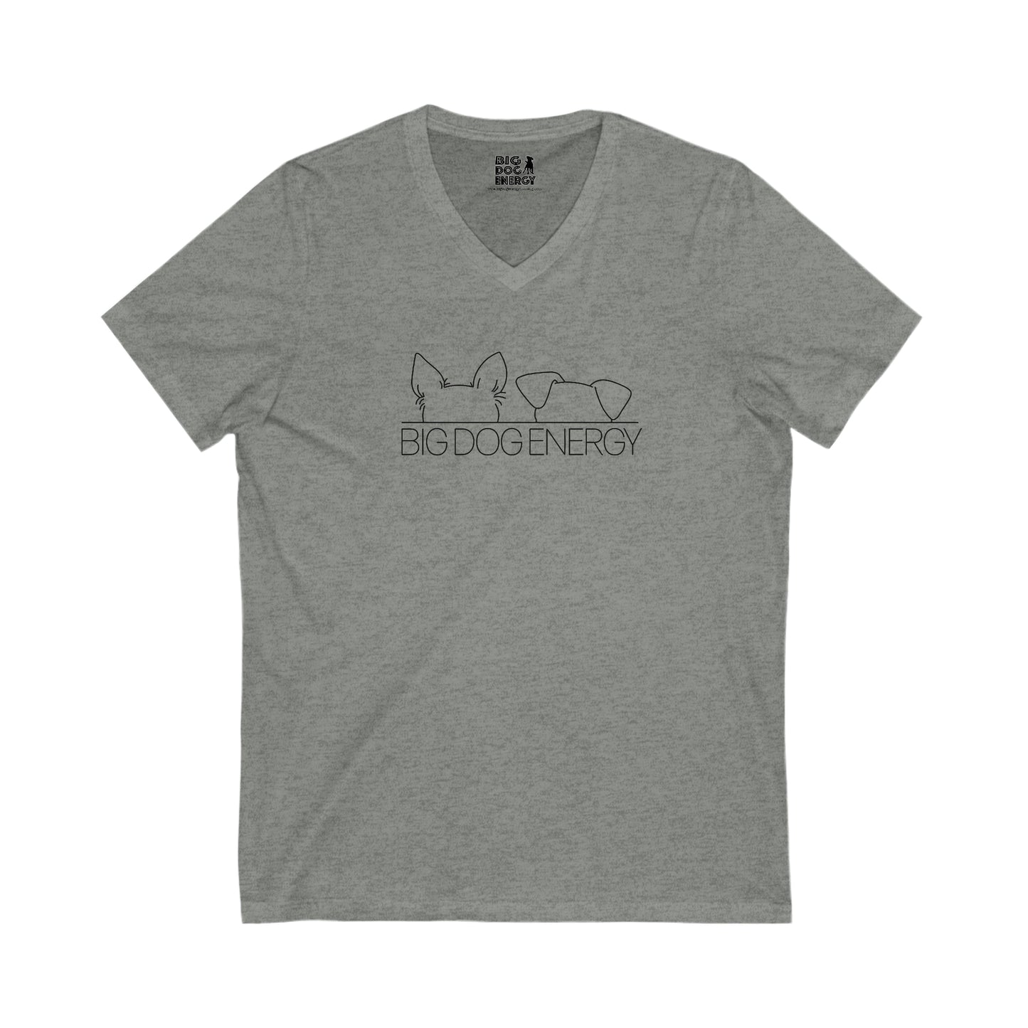 BDE in the V....Neck T-Shirt | Unisex Jersey Short Sleeve V-Neck Tee