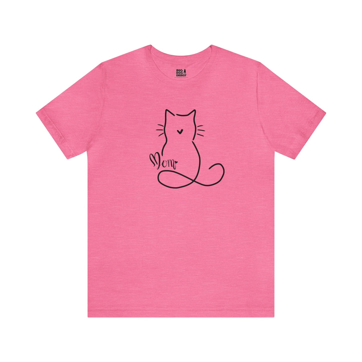 Cat Mom | Unisex Jersey Short Sleeve Tee