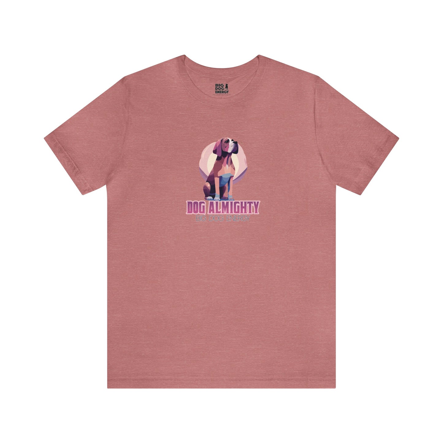 Dog Almighty II | Unisex Jersey Short Sleeve Tee
