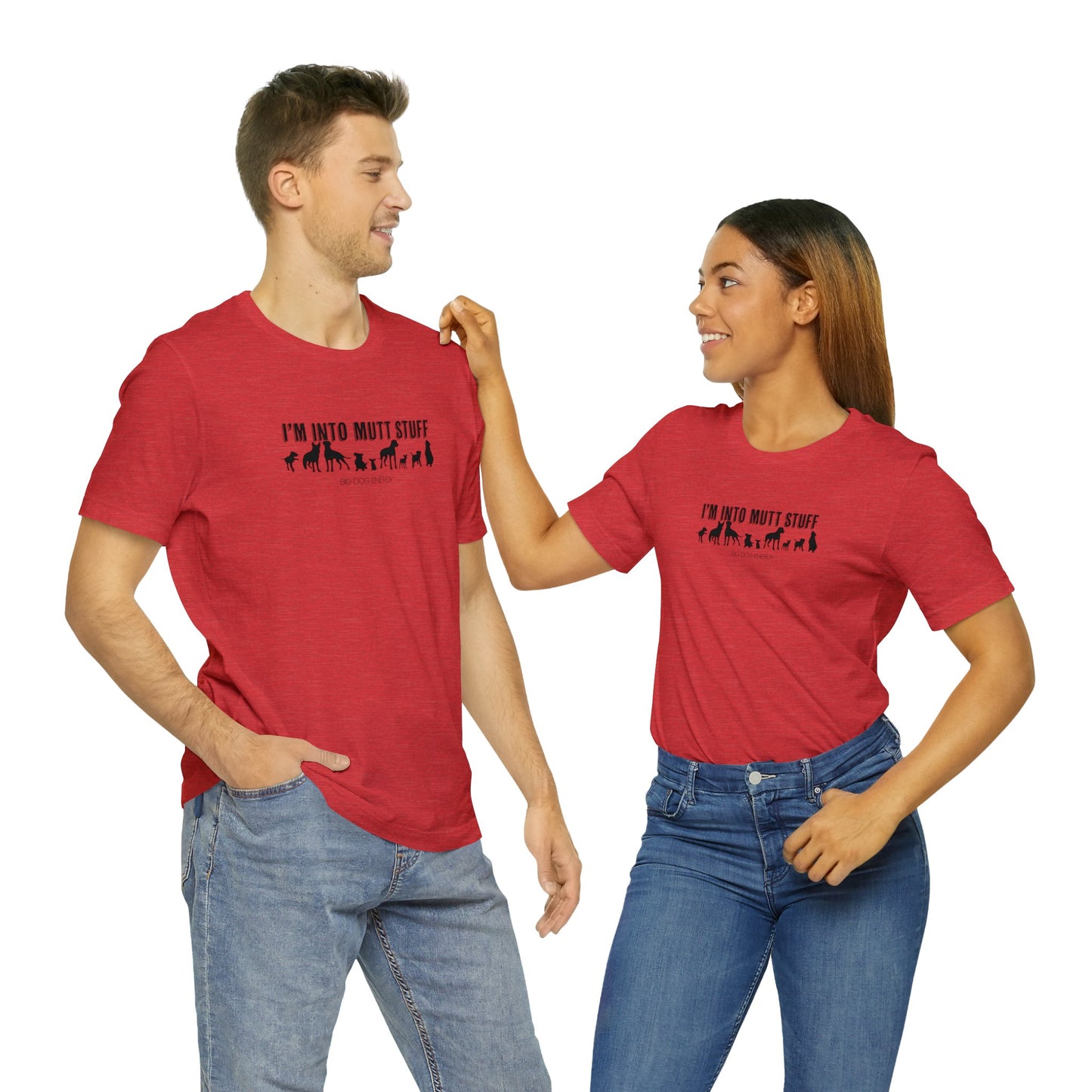 Mutt Stuff | Unisex Jersey Short Sleeve Tee
