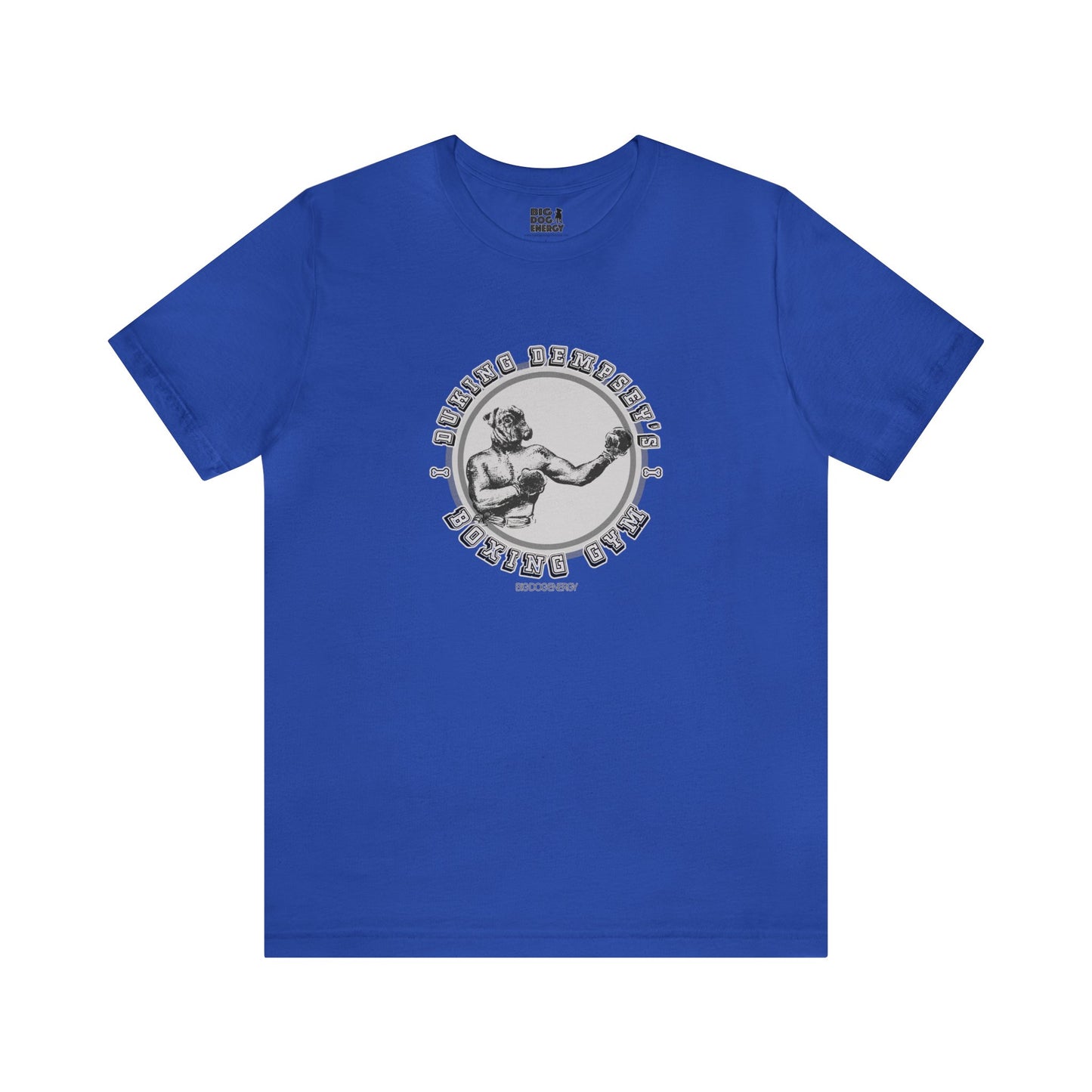 Duking Dempsey's Boxing Gym | Unisex Jersey Short Sleeve Tee