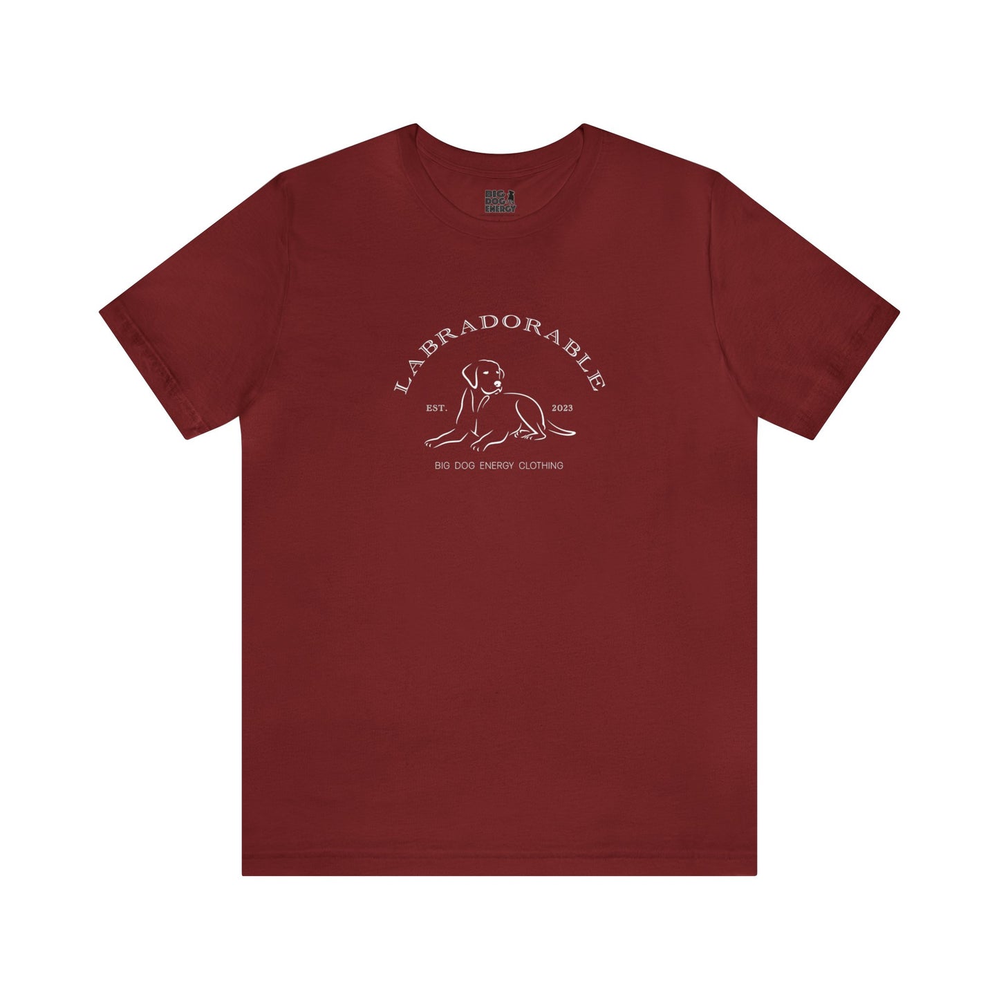 Labradorable | Unisex Jersey Short Sleeve Tee