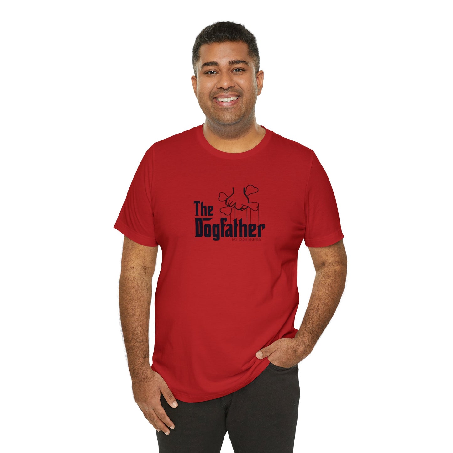 The Dog Father | Unisex Jersey Short Sleeve Tee
