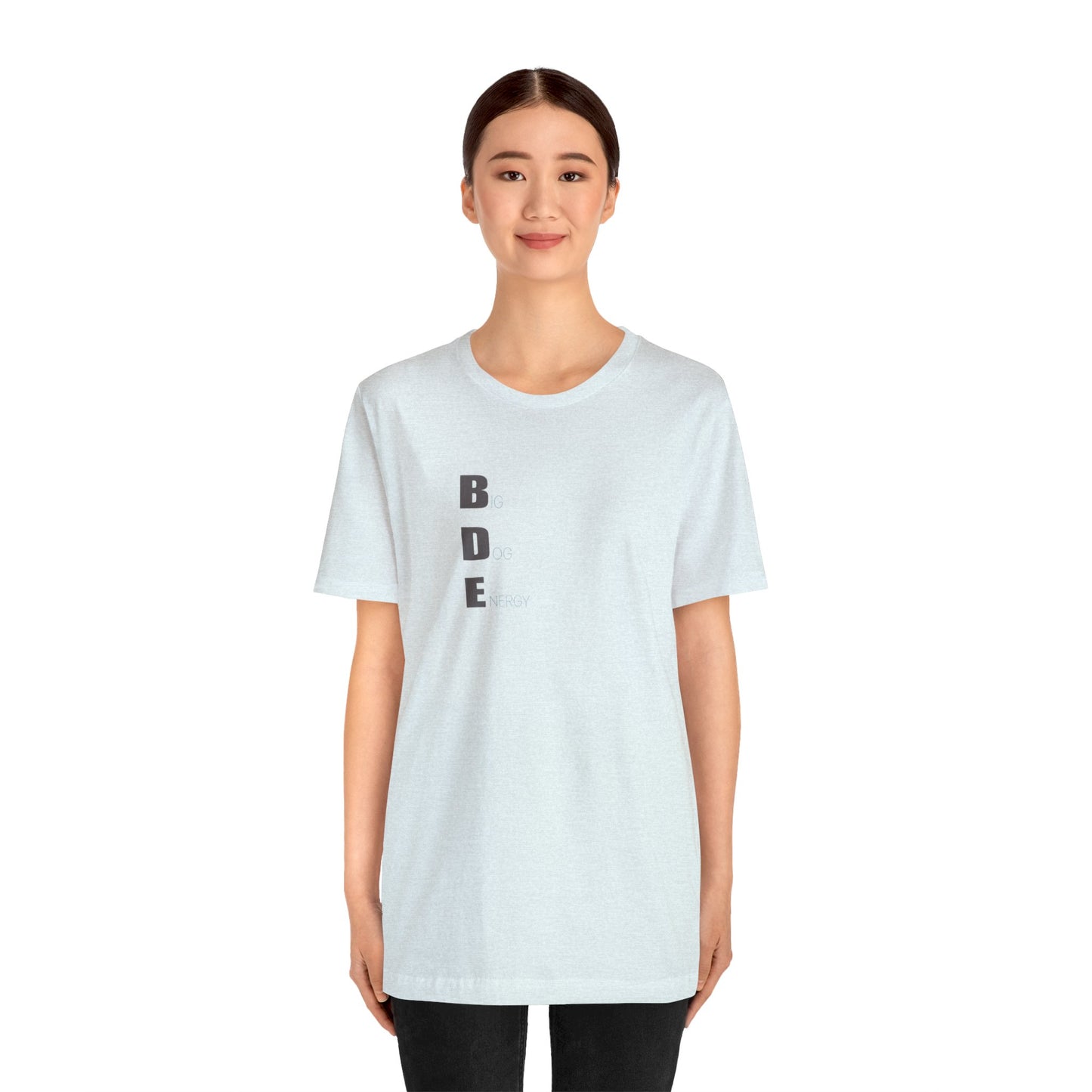 BDE Left | Unisex Jersey Short Sleeve Tee