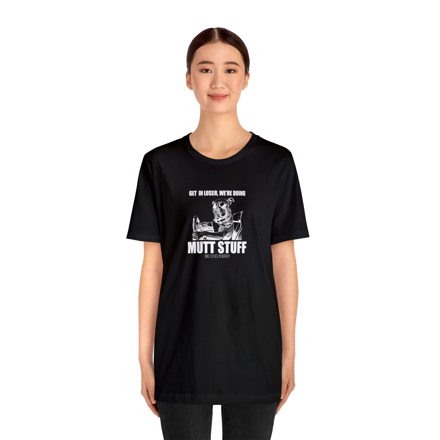 Get in Loser! | Unisex Jersey Short Sleeve Tee